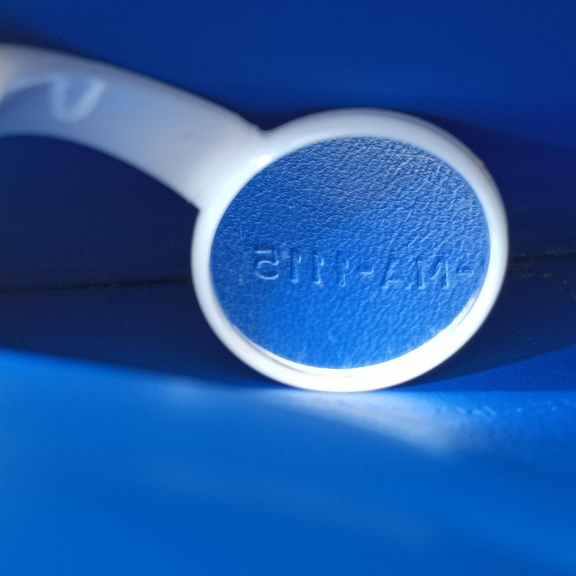 Cannage New Lock Blue Patent 12-MA-1115カナージュ ニューロック ブルー パテント 12-MA-1115