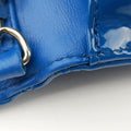 Cannage New Lock Blue Patent 12-MA-1115カナージュ ニューロック ブルー パテント 12-MA-1115