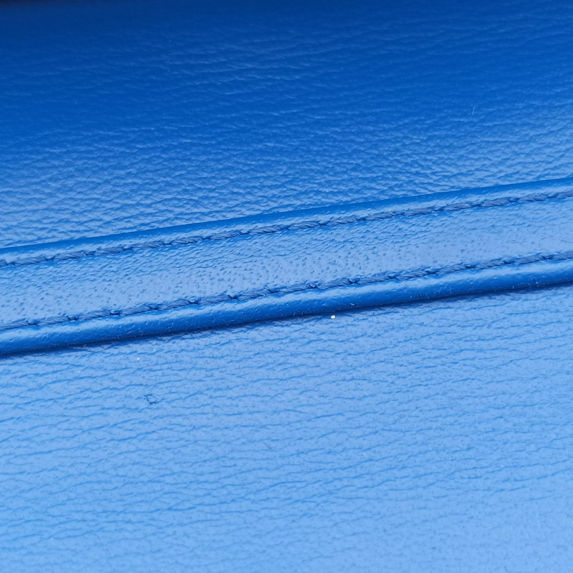 Cannage New Lock Blue Patent 12-MA-1115カナージュ ニューロック ブルー パテント 12-MA-1115