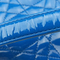 Cannage New Lock Blue Patent 12-MA-1115カナージュ ニューロック ブルー パテント 12-MA-1115