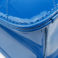 Cannage New Lock Blue Patent 12-MA-1115カナージュ ニューロック ブルー パテント 12-MA-1115