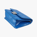 Cannage New Lock Blue Patent 12-MA-1115カナージュ ニューロック ブルー パテント 12-MA-1115