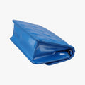 Cannage New Lock Blue Patent 12-MA-1115カナージュ ニューロック ブルー パテント 12-MA-1115