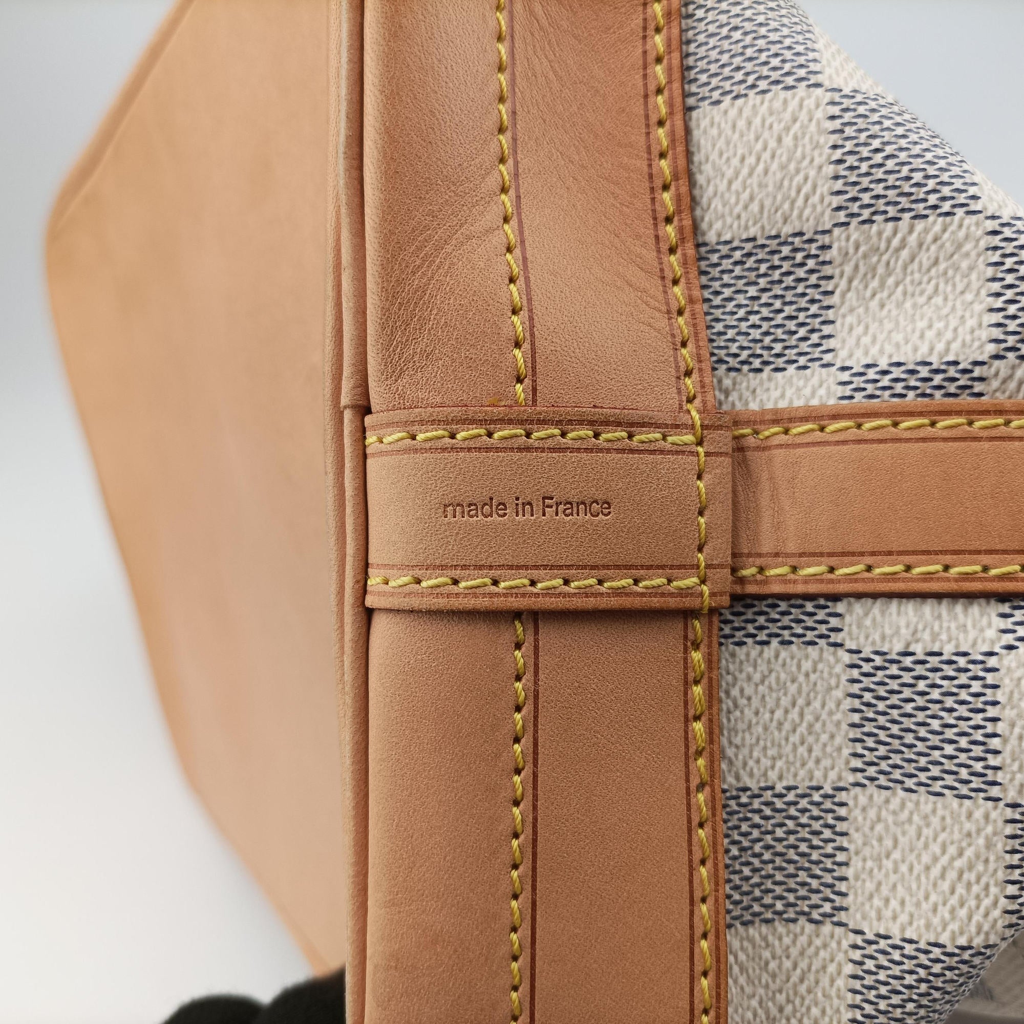 Noe AZUR Damier Canvas N42222 AR4069ノエ アズール ダミエキャンバス N42222 AR4069