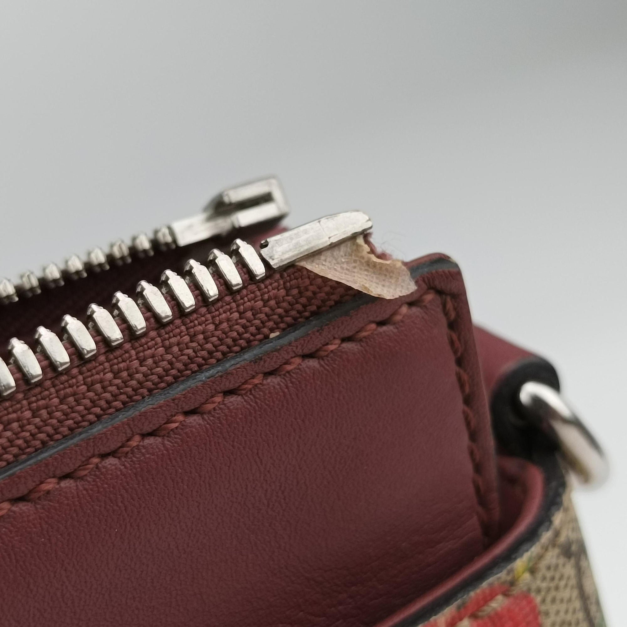 GG Blooms Multicolour PVC coated canvas 453177 B021210468GGブルームス マルチカラー PVCコーティングキャンバス 453177 B021210468