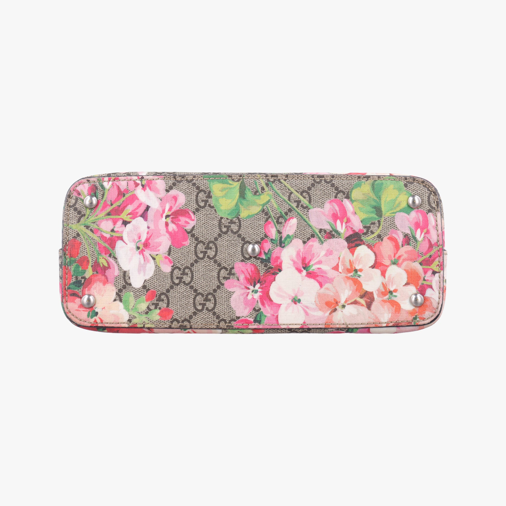 GG Blooms Multicolour PVC coated canvas 453177 B021210468GGブルームス マルチカラー PVCコーティングキャンバス 453177 B021210468