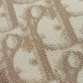 Diorissimo Romantique Beige PVC coated canvas ×Leather 02-BO-1026ディオリッシモロマンティック ベージュ PVCコーティングキャンバス×レザー 02-BO-1026
