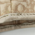 Diorissimo Romantique Beige PVC coated canvas ×Leather 02-BO-1026ディオリッシモロマンティック ベージュ PVCコーティングキャンバス×レザー 02-BO-1026
