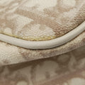 Diorissimo Romantique Beige PVC coated canvas ×Leather 02-BO-1026ディオリッシモロマンティック ベージュ PVCコーティングキャンバス×レザー 02-BO-1026
