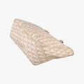Diorissimo Romantique Beige PVC coated canvas ×Leather 02-BO-1026ディオリッシモロマンティック ベージュ PVCコーティングキャンバス×レザー 02-BO-1026