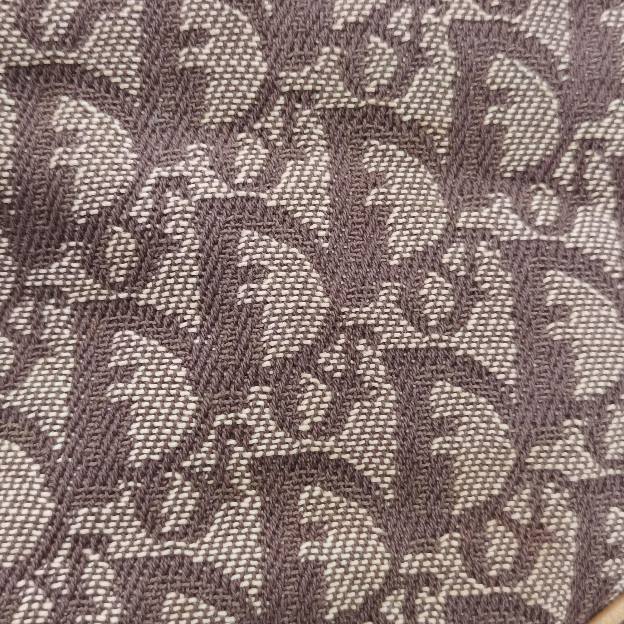 Saddle Brown x beige Jacquard MC1001サドル ブラウン×ベージュ ジャガード MC1001