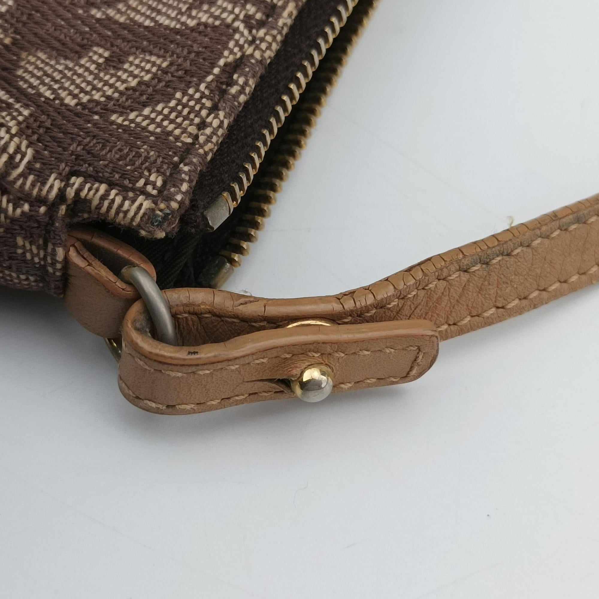 Saddle Brown x beige Jacquard MC1001サドル ブラウン×ベージュ ジャガード MC1001