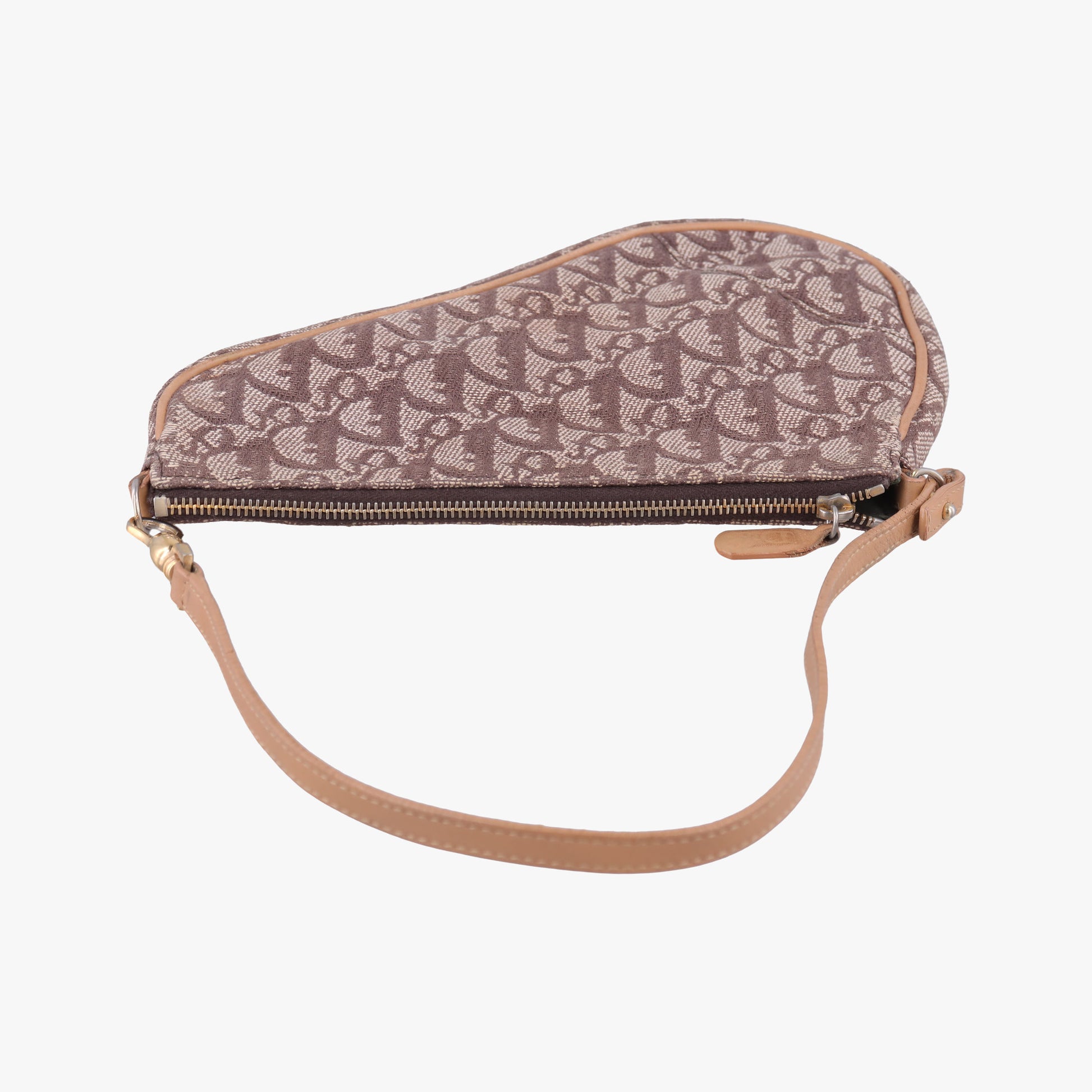 Saddle Brown x beige Jacquard MC1001サドル ブラウン×ベージュ ジャガード MC1001