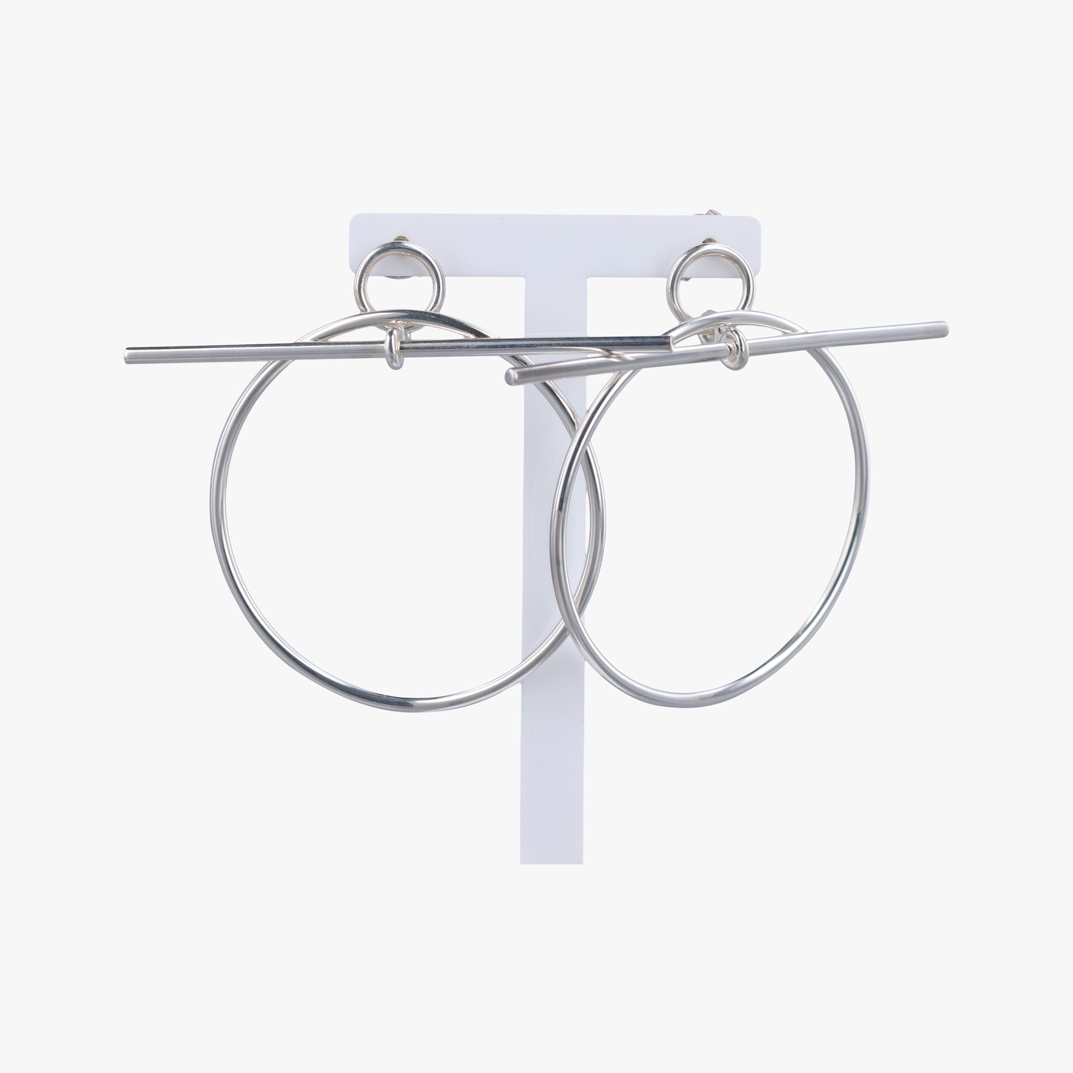 earrings MM loop Silver Ag925 23S377033ピアス MM ループ シルバー Ag925 23S377033