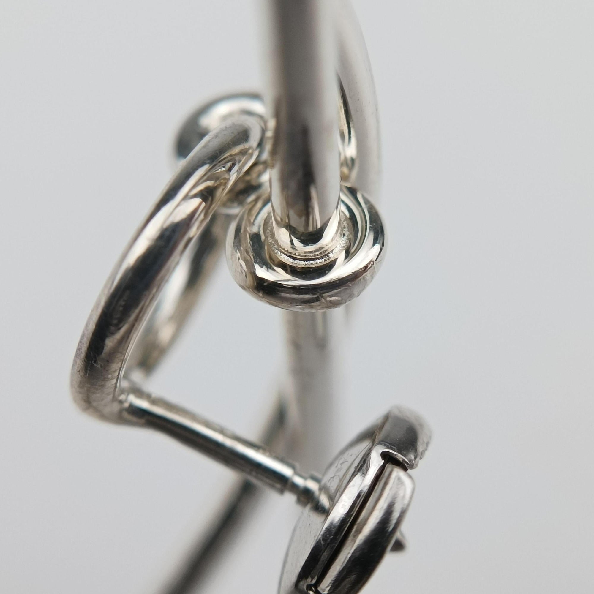earrings MM loop Silver Ag925 23S377033ピアス MM ループ シルバー Ag925 23S377033