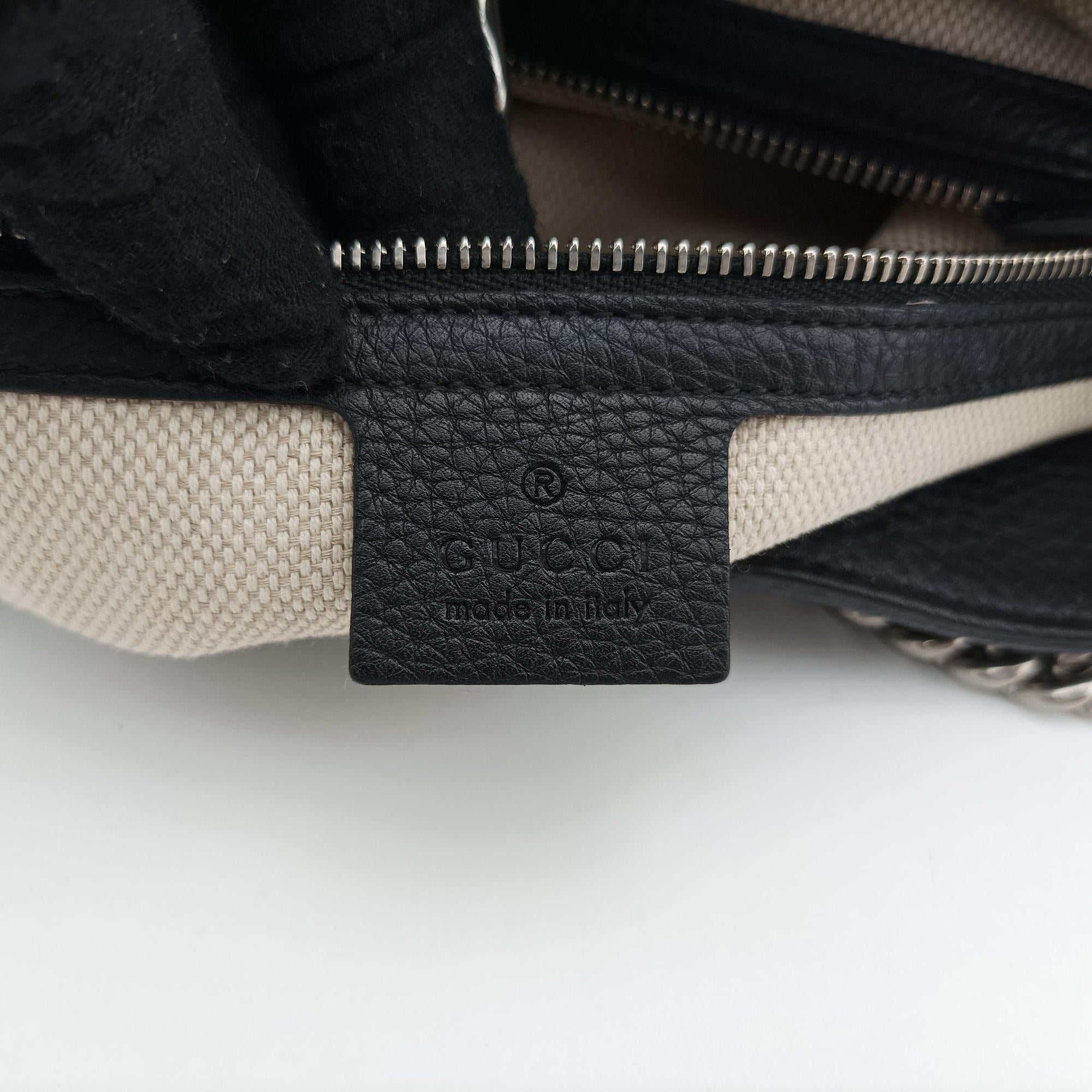 Soho Black Leather 308982 C018716489ソーホー ブラック レザー 308982 C018716489