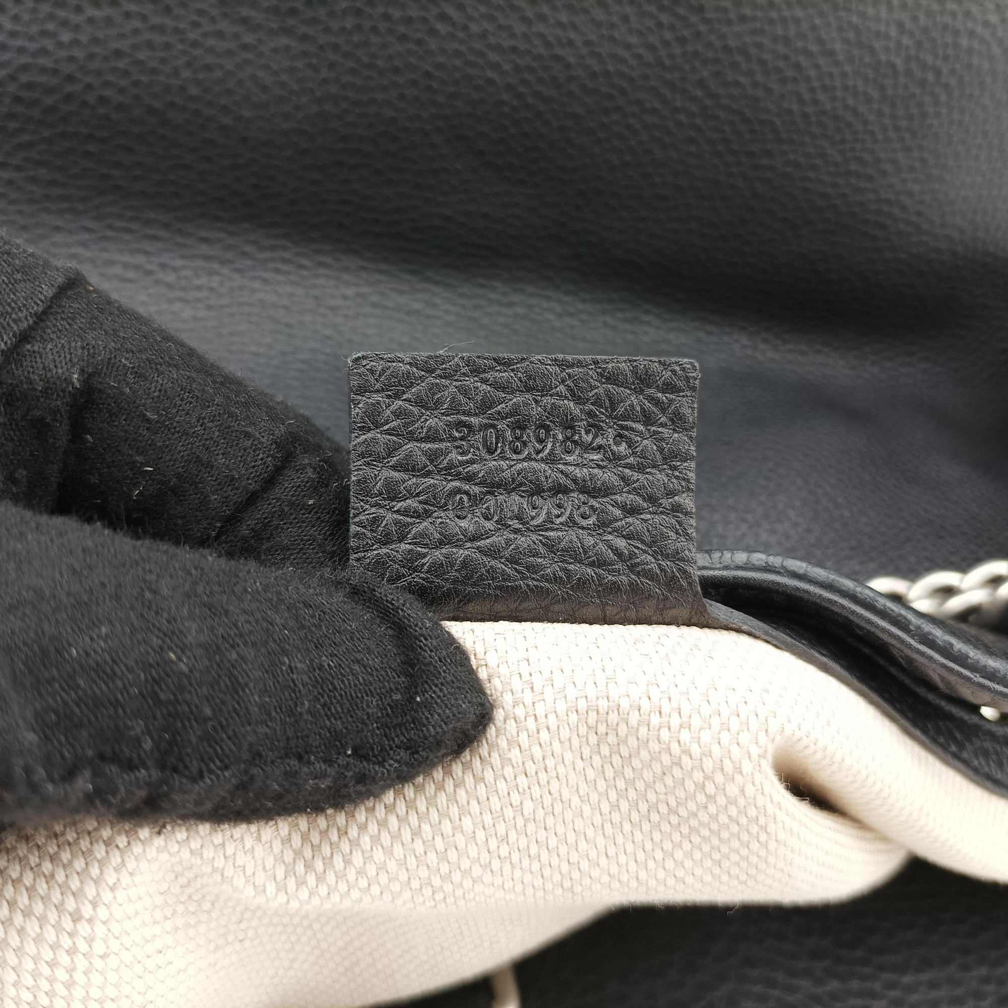 Soho Black Leather 308982 C018716489ソーホー ブラック レザー 308982 C018716489