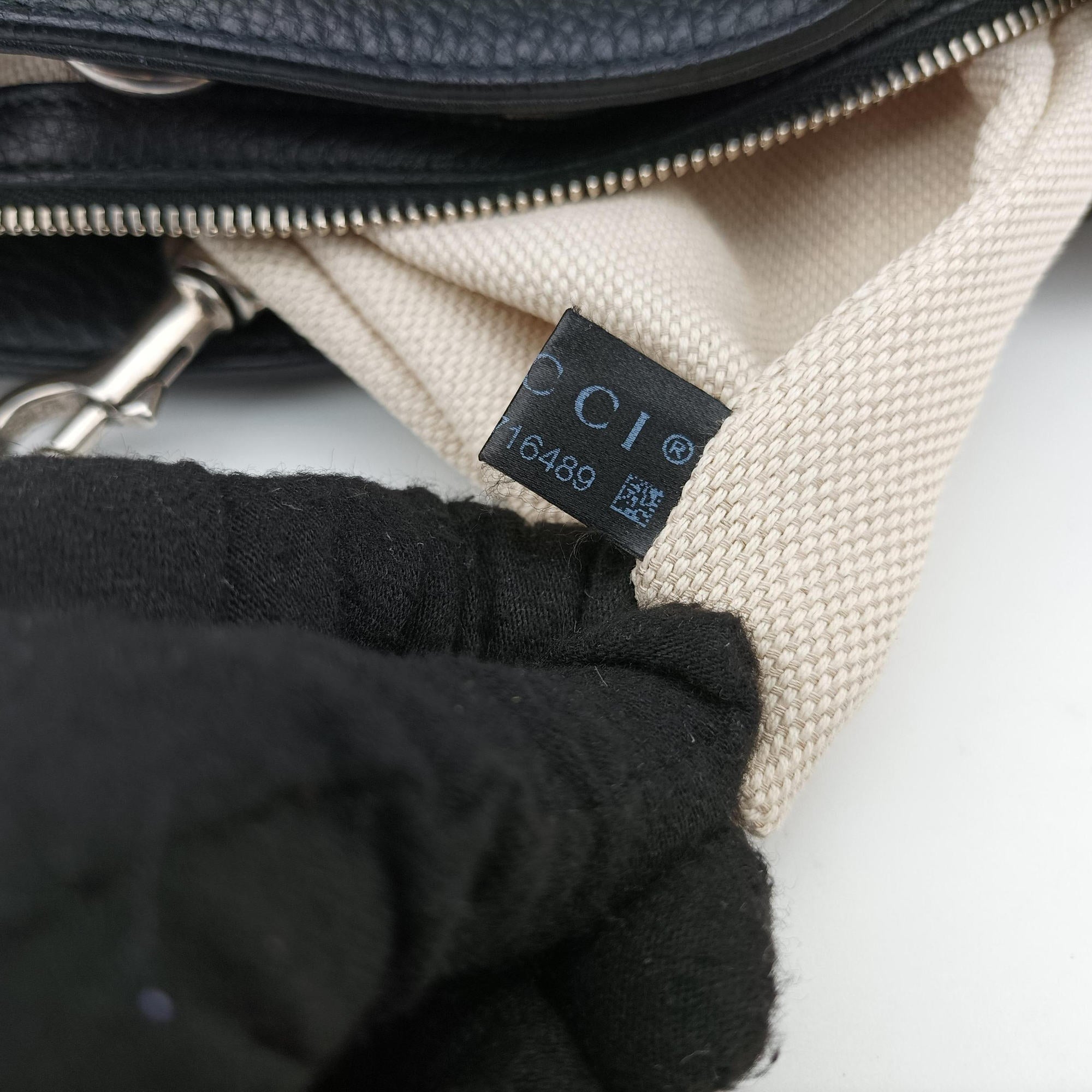 Soho Black Leather 308982 C018716489ソーホー ブラック レザー 308982 C018716489