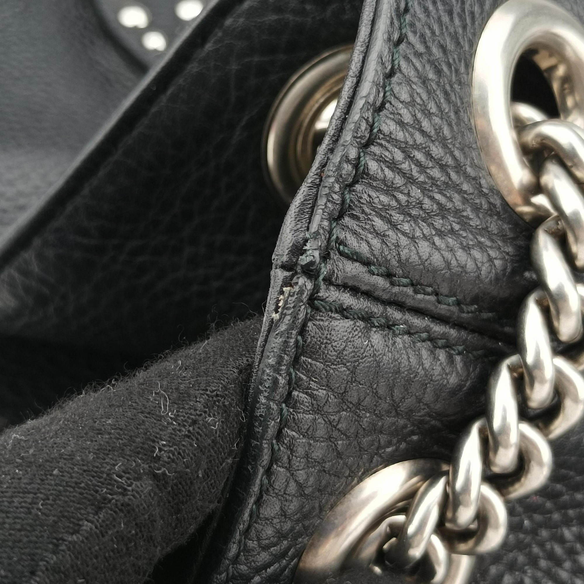 Soho Black Leather 308982 C018716489ソーホー ブラック レザー 308982 C018716489