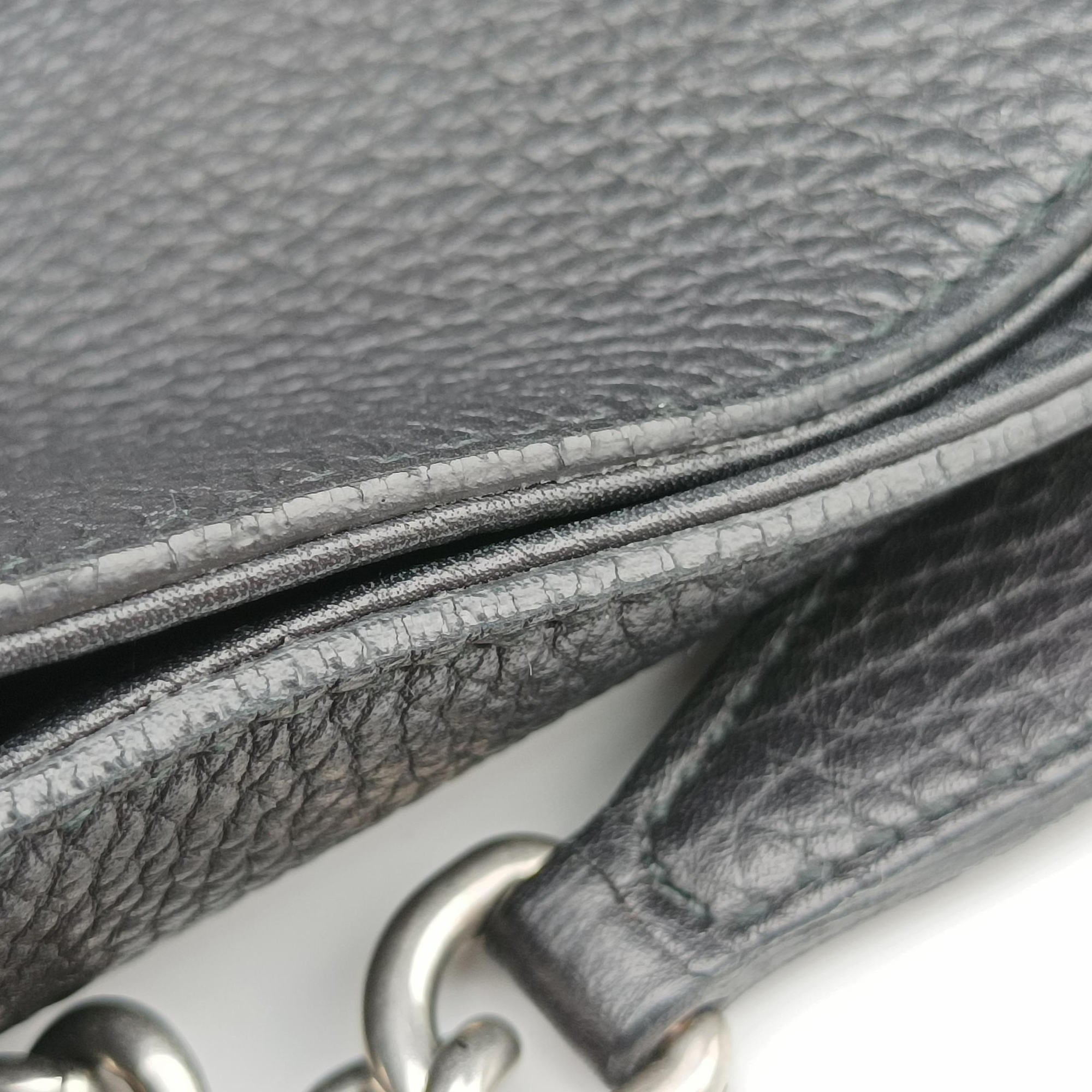 Soho Black Leather 308982 C018716489ソーホー ブラック レザー 308982 C018716489