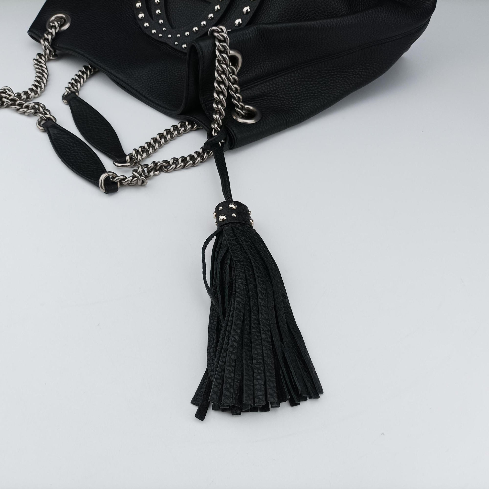Soho Black Leather 308982 C018716489ソーホー ブラック レザー 308982 C018716489