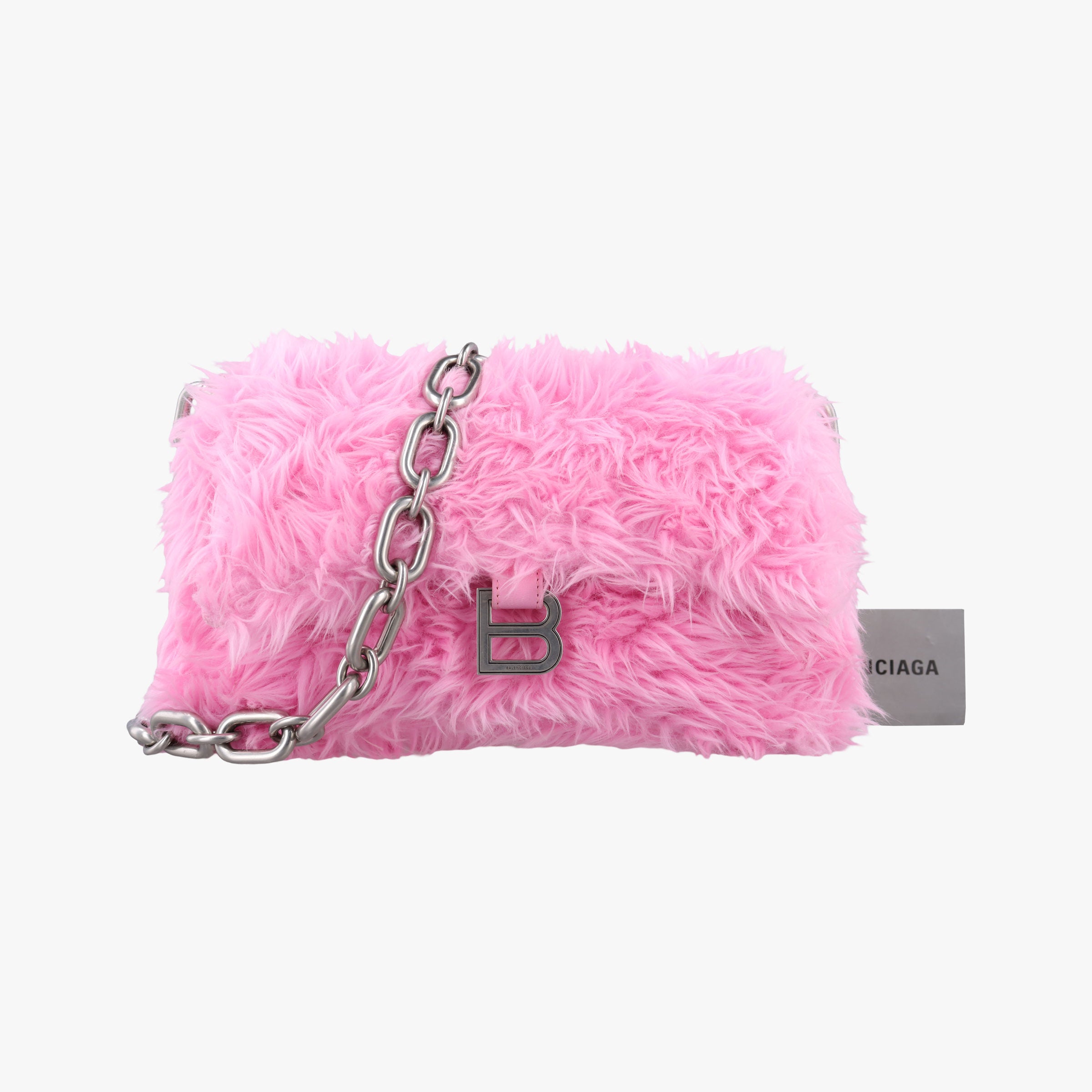 Hourglass Pink Faux fur 715153 5806.P.643888ダウンタウン ピンク フェイクファー 715153 5806.P.643888