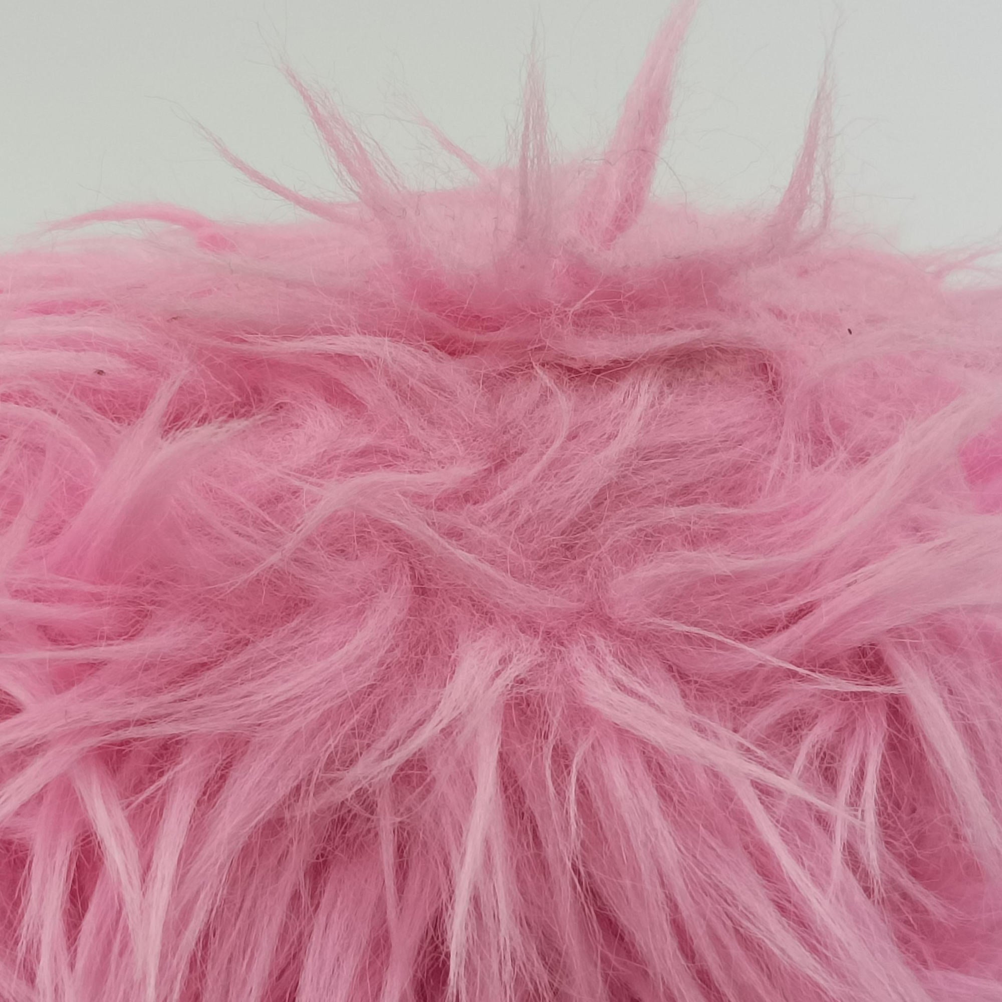 Hourglass Pink Faux fur 715153 5806.P.643888ダウンタウン ピンク フェイクファー 715153 5806.P.643888