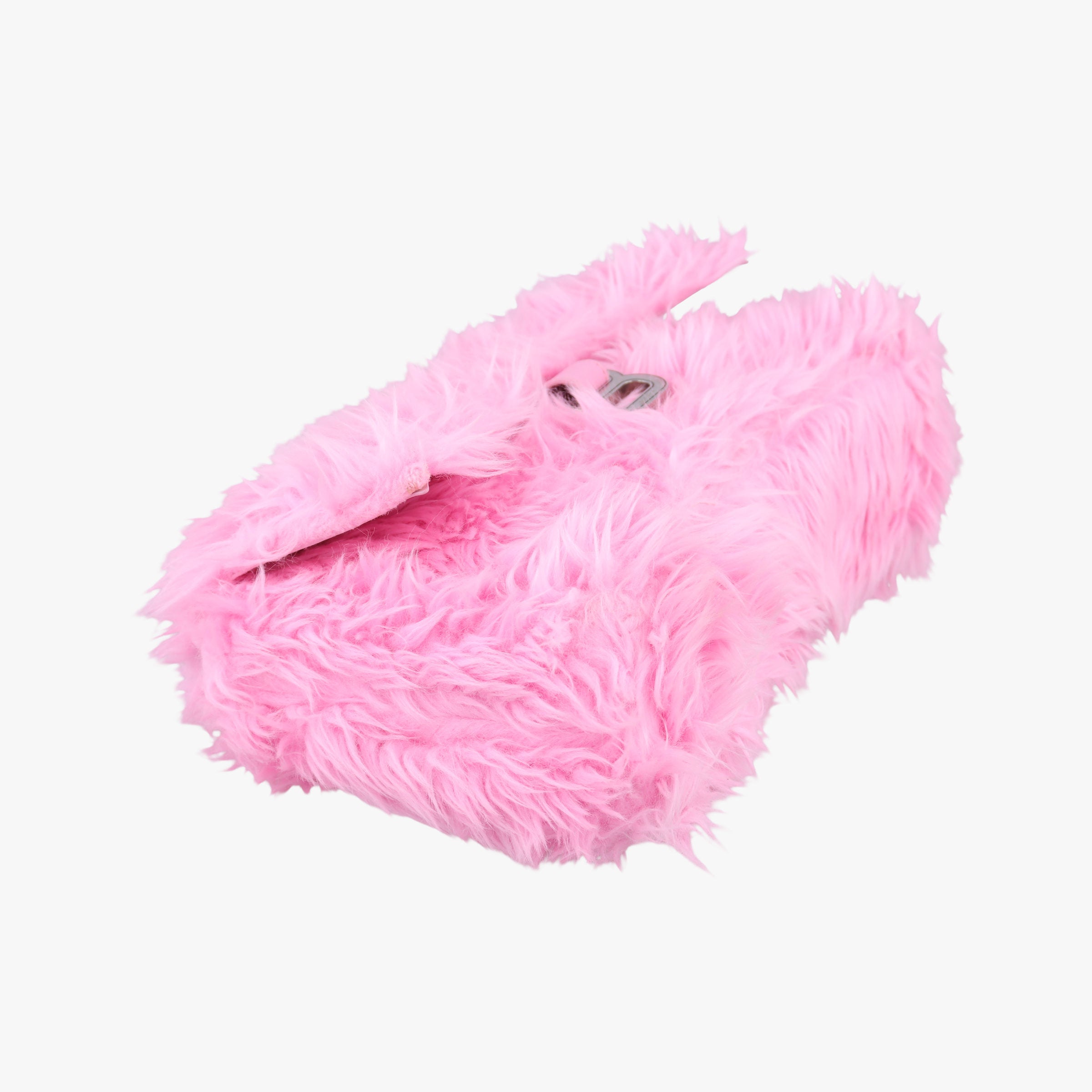 Hourglass Pink Faux fur 715153 5806.P.643888ダウンタウン ピンク フェイクファー 715153 5806.P.643888