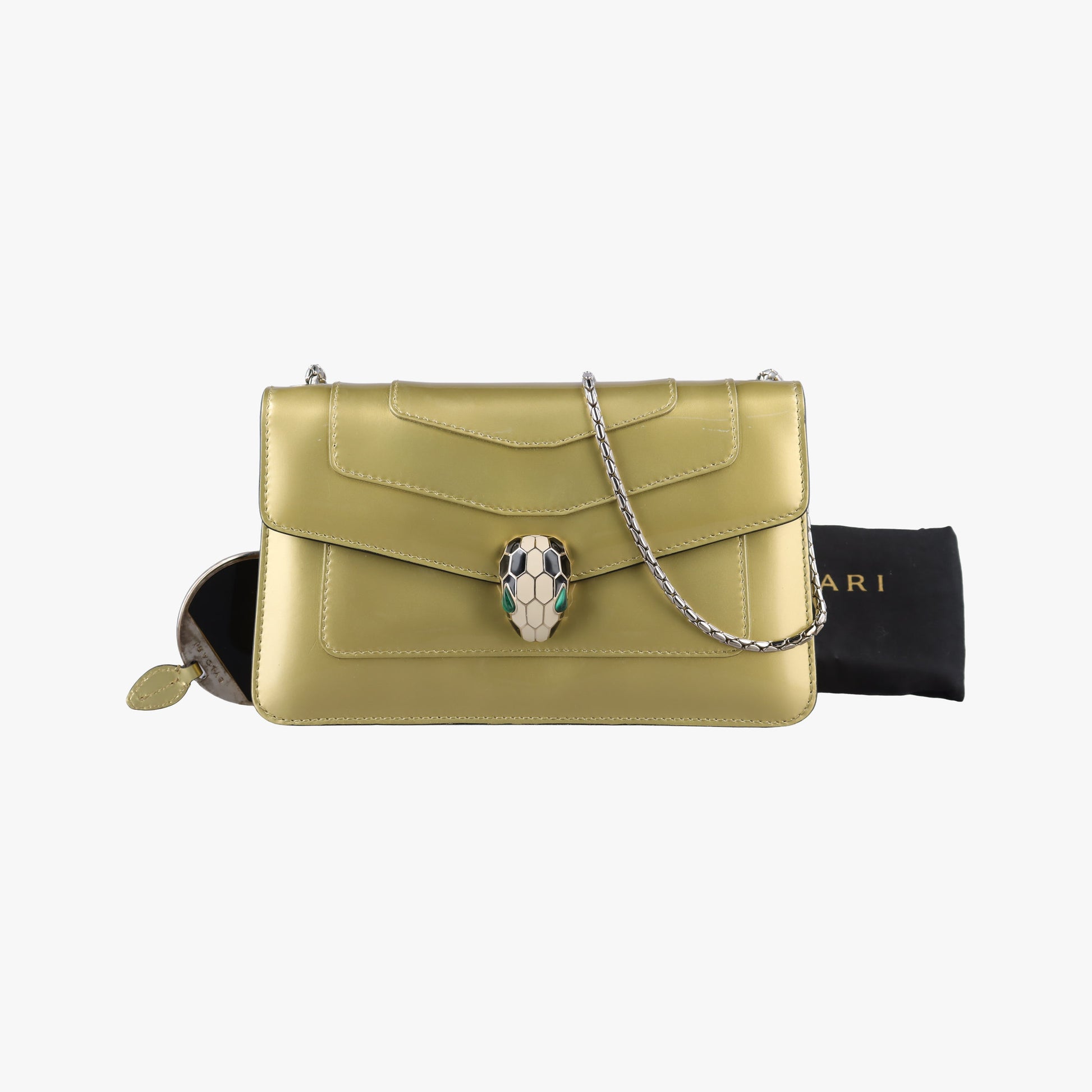 SERPENTI FOREVER Golden Leather LA.A15.38029セルペンティ フォーエバー ゴールド レザー LA.A15.38029