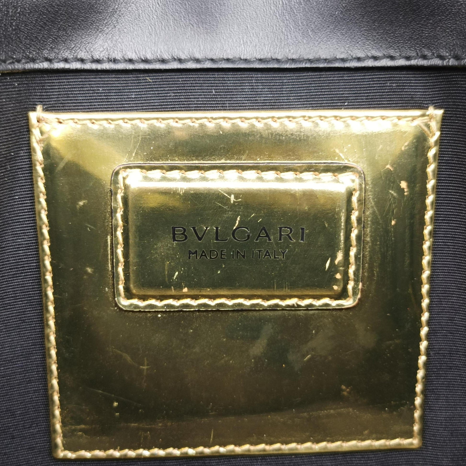 SERPENTI FOREVER Golden Leather LA.A15.38029セルペンティ フォーエバー ゴールド レザー LA.A15.38029