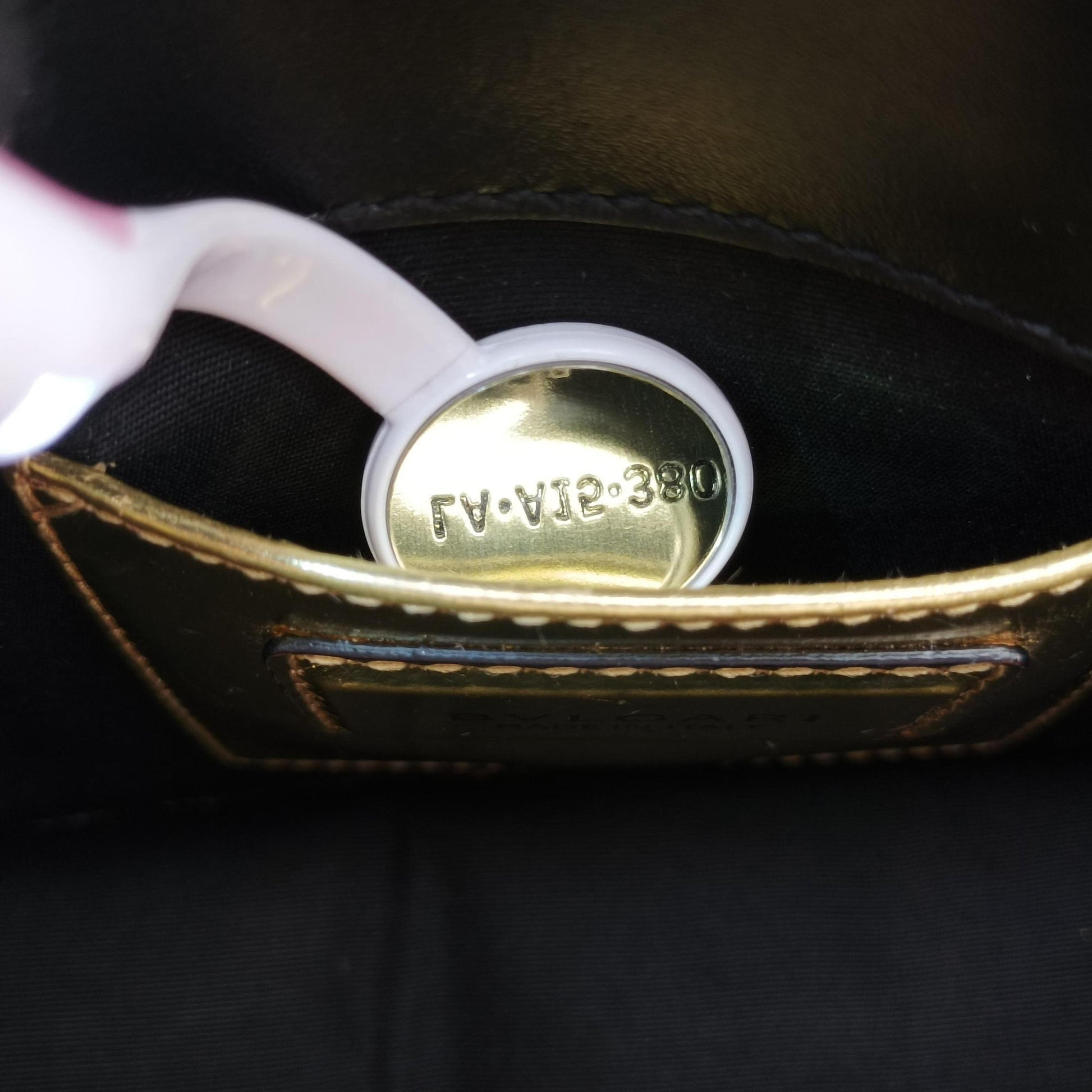 SERPENTI FOREVER Golden Leather LA.A15.38029セルペンティ フォーエバー ゴールド レザー LA.A15.38029