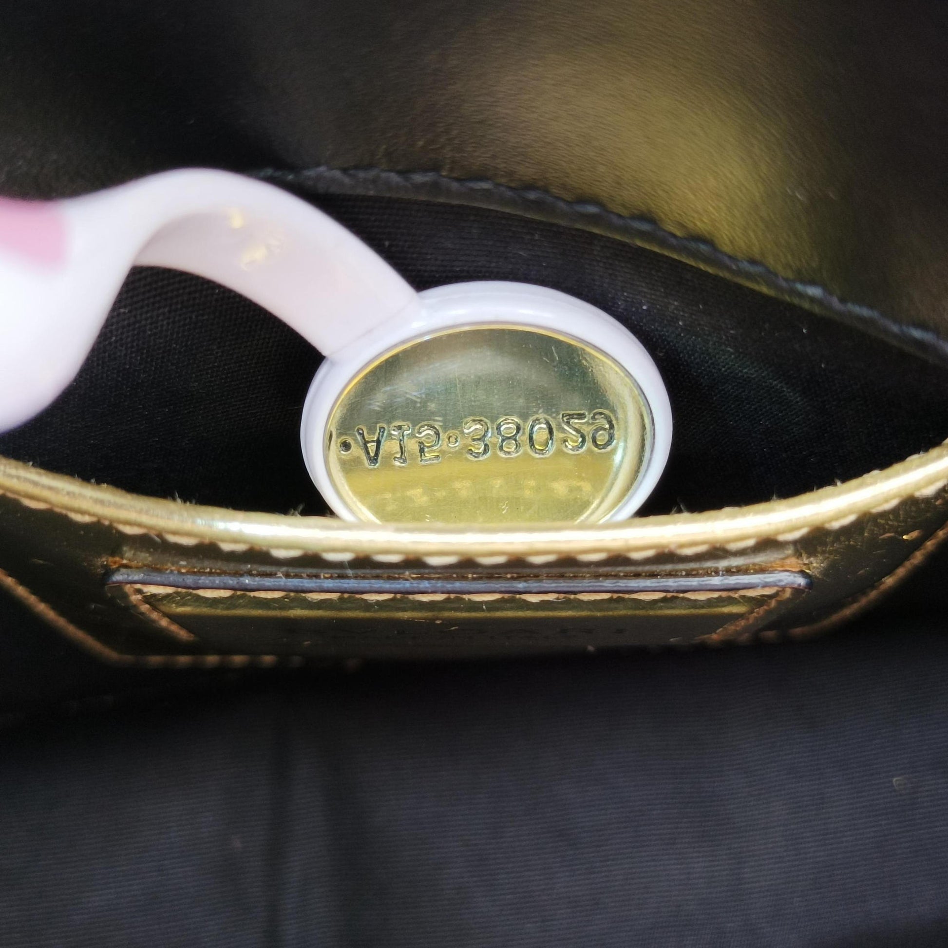 SERPENTI FOREVER Golden Leather LA.A15.38029セルペンティ フォーエバー ゴールド レザー LA.A15.38029