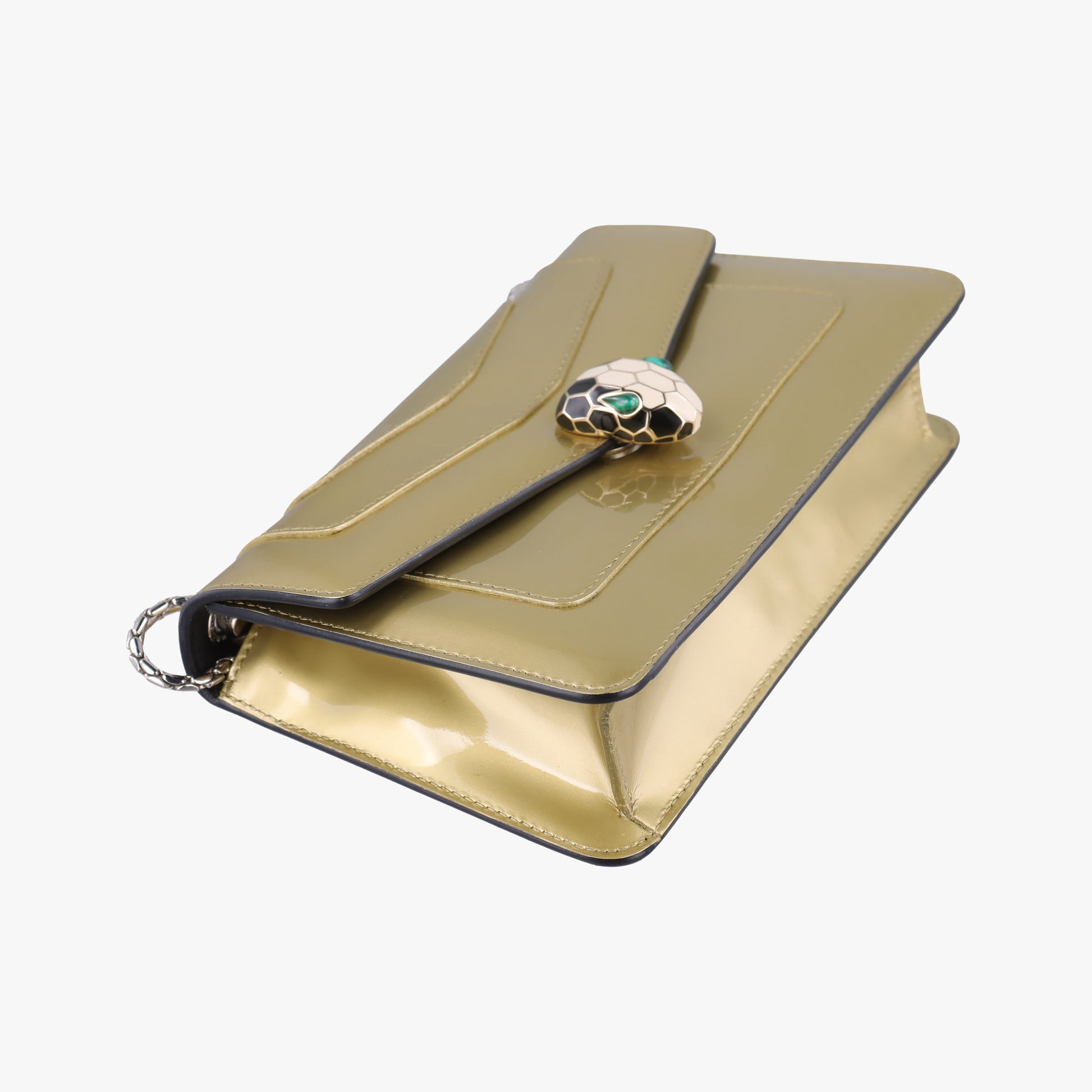 SERPENTI FOREVER Golden Leather LA.A15.38029セルペンティ フォーエバー ゴールド レザー LA.A15.38029