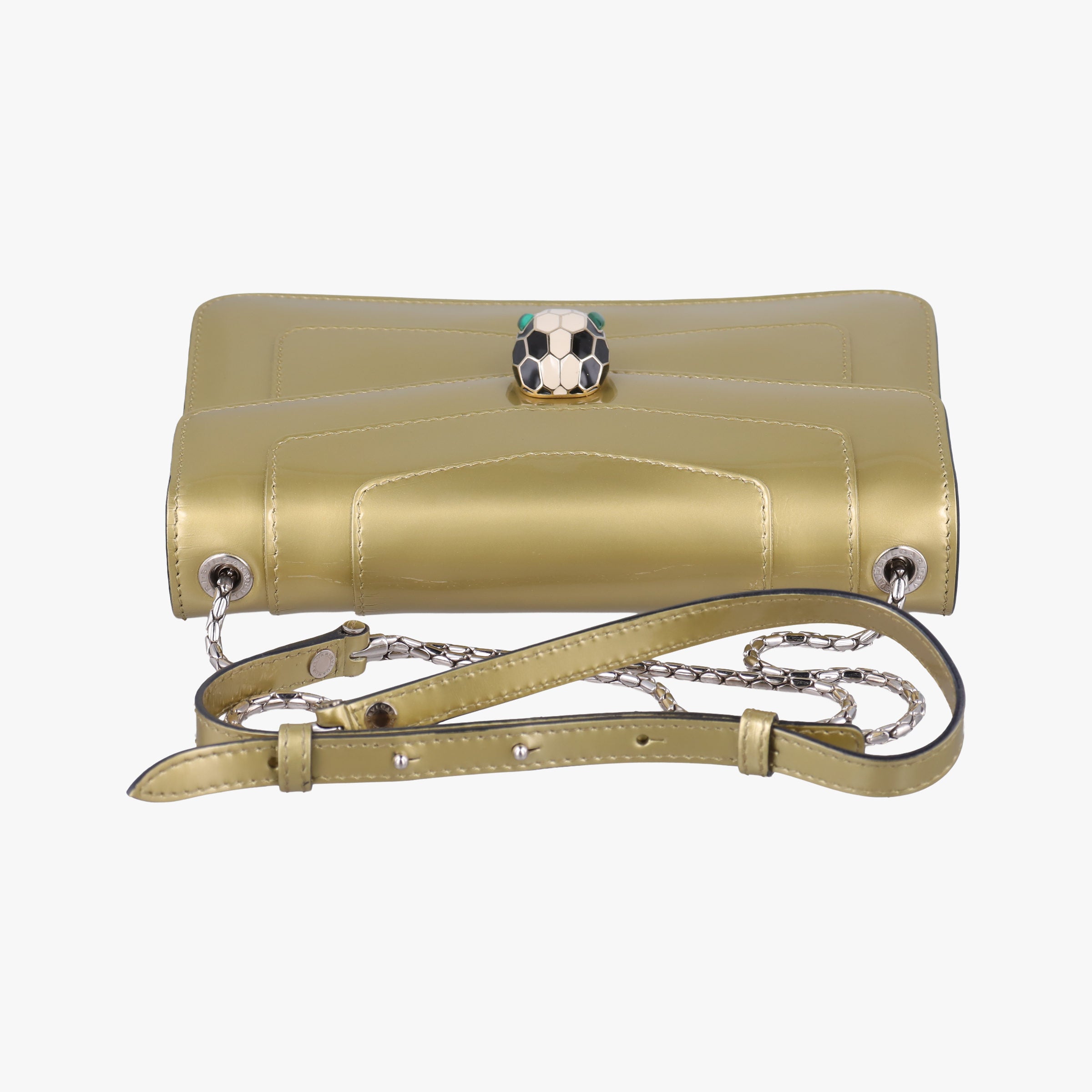 SERPENTI FOREVER Golden Leather LA.A15.38029セルペンティ フォーエバー ゴールド レザー LA.A15.38029