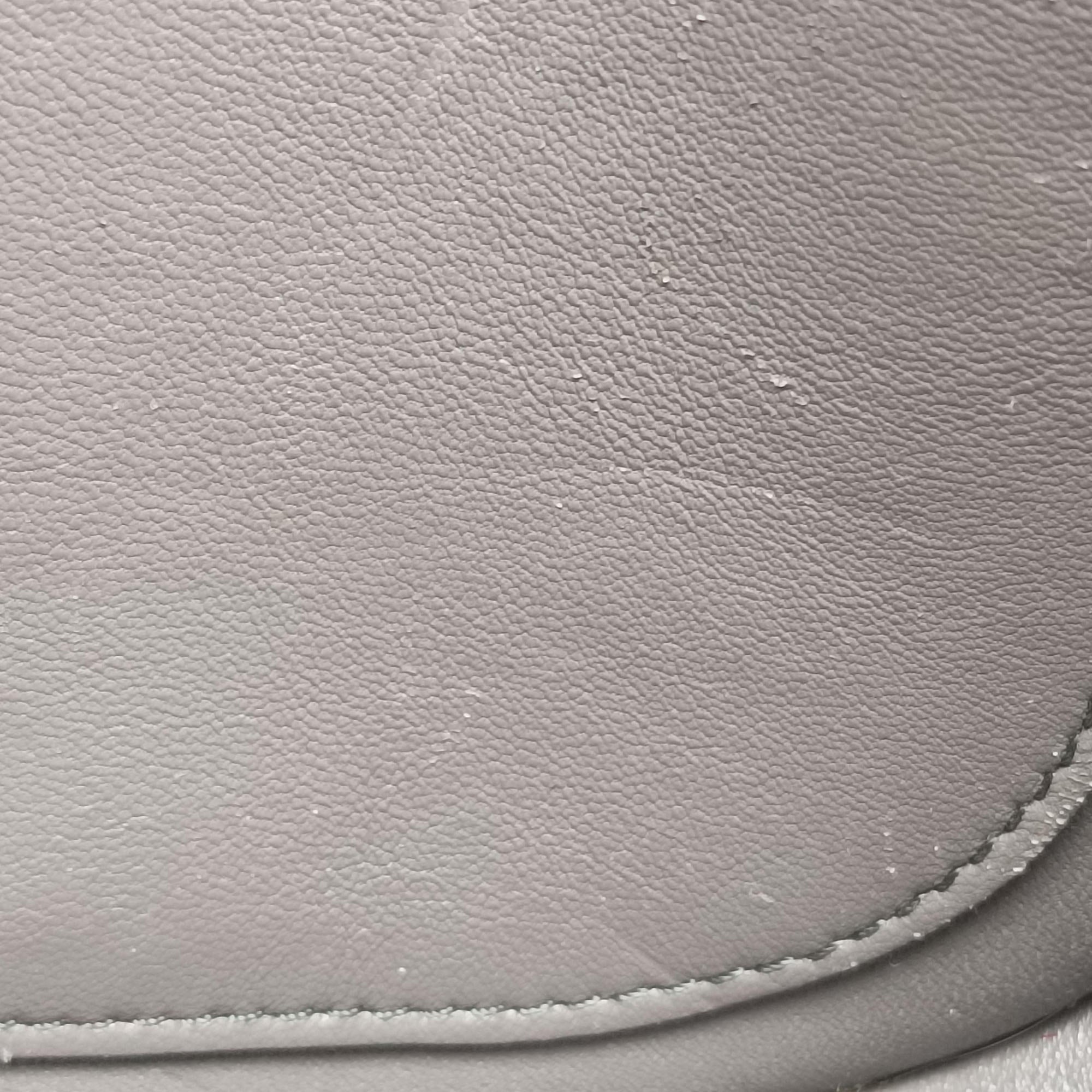 TROTTEUR Compact Grey Leather U-CE-1146トロッターコンパクト グレー レザー U-CE-1146