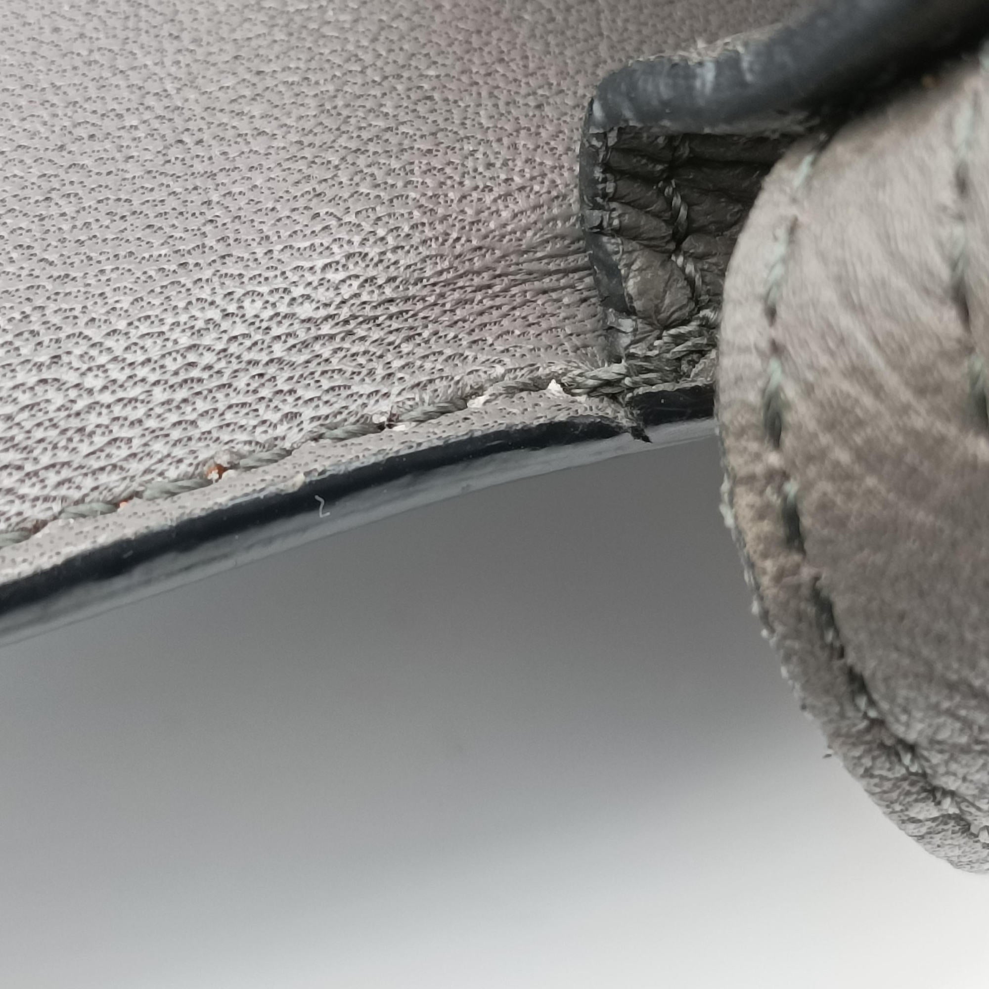 TROTTEUR Compact Grey Leather U-CE-1146トロッターコンパクト グレー レザー U-CE-1146