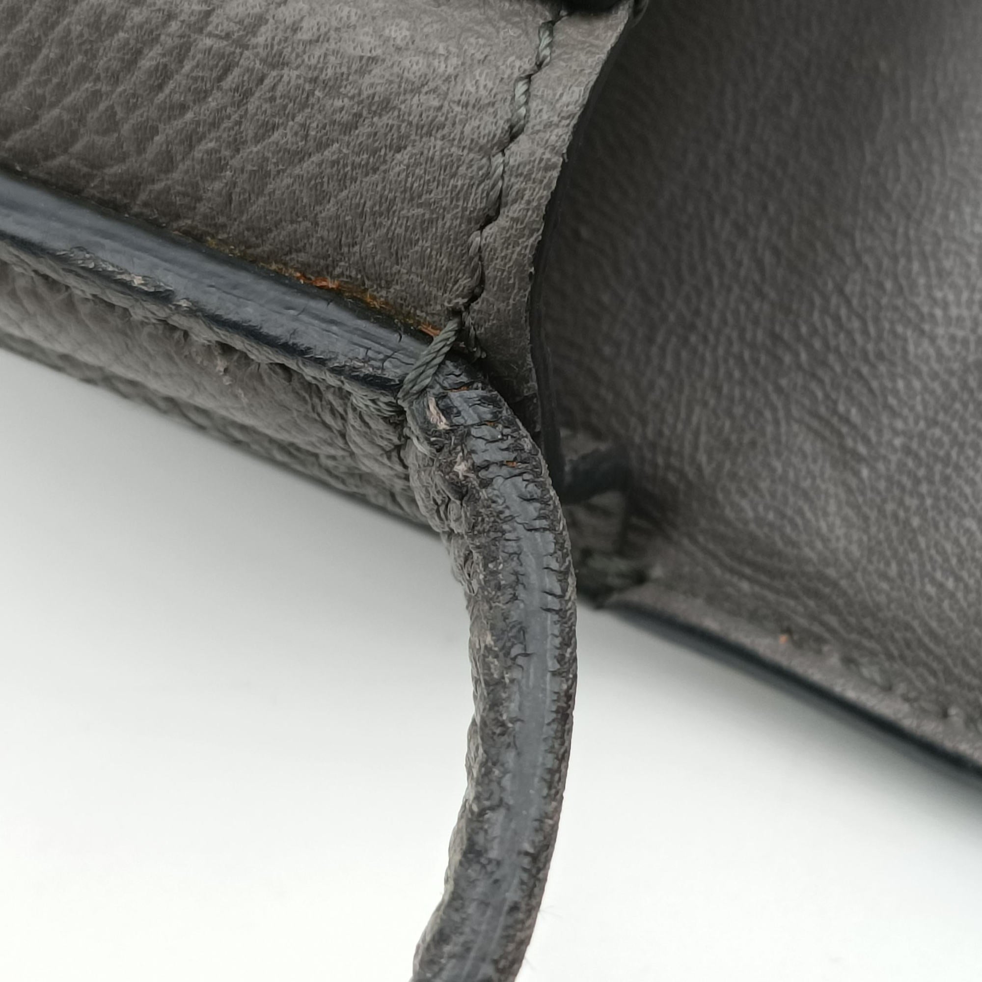 TROTTEUR Compact Grey Leather U-CE-1146トロッターコンパクト グレー レザー U-CE-1146