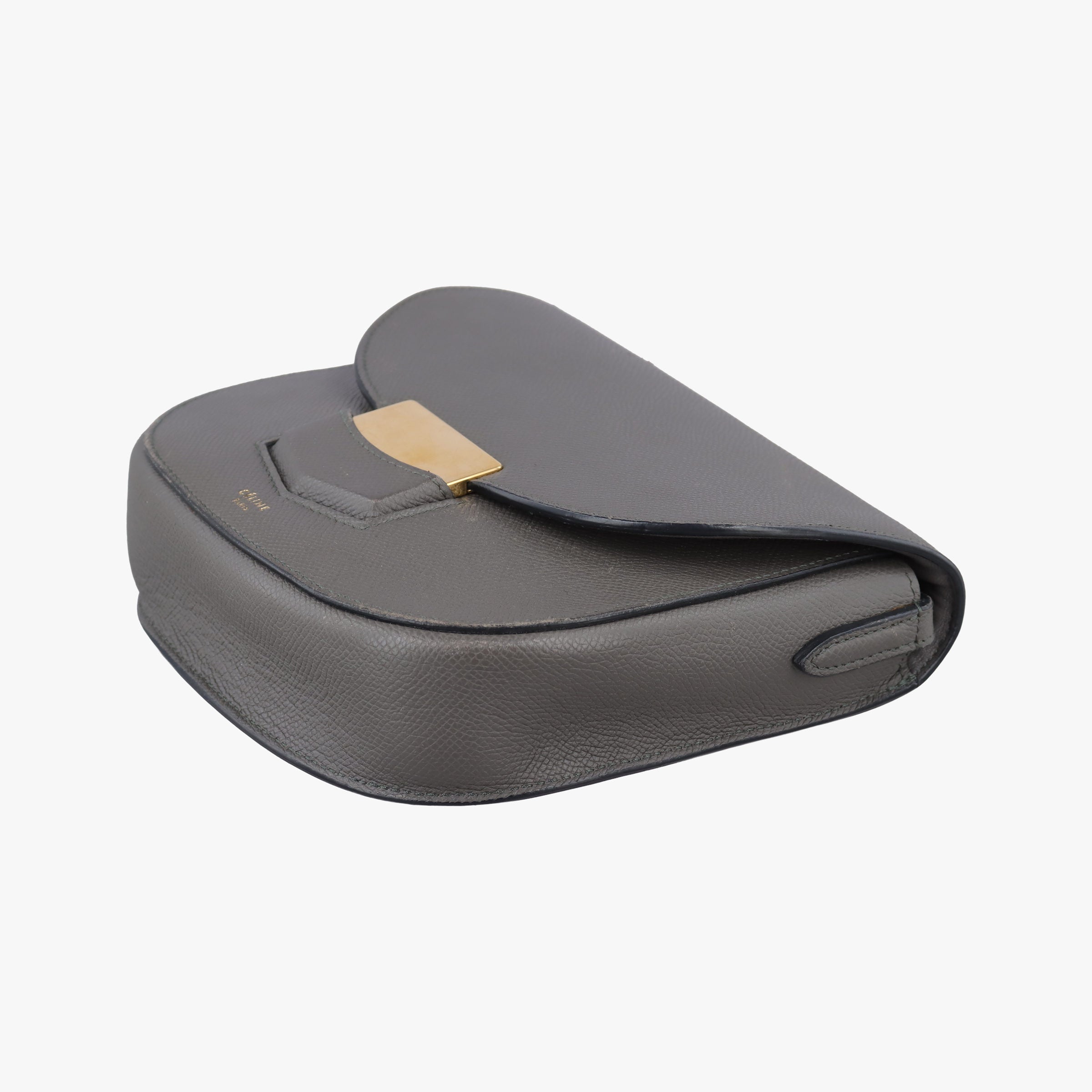 TROTTEUR Compact Grey Leather U-CE-1146トロッターコンパクト グレー レザー U-CE-1146
