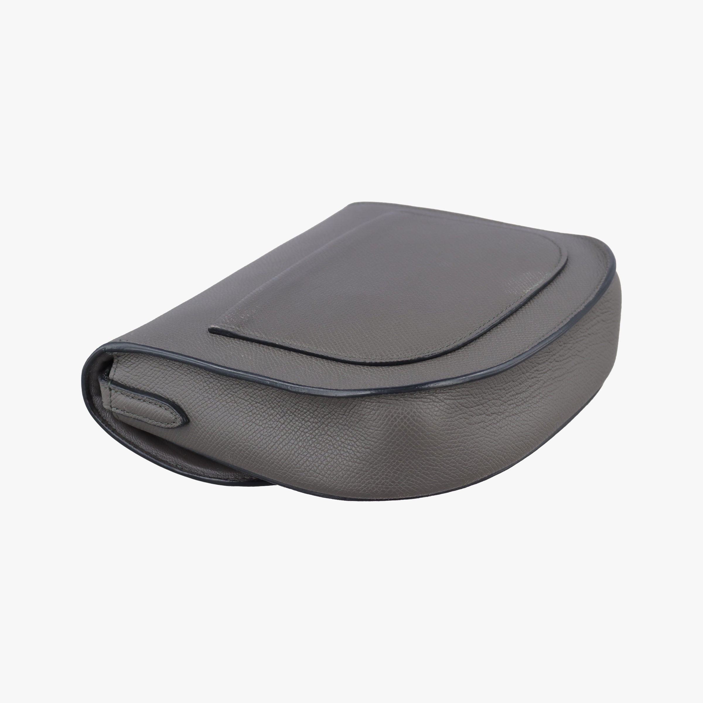 TROTTEUR Compact Grey Leather U-CE-1146トロッターコンパクト グレー レザー U-CE-1146