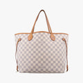 Neverfull MM Azur Damier Canvas N51107 SR3106ネヴァーフルMM アズール ダミエキャンバス N51107 SR3106