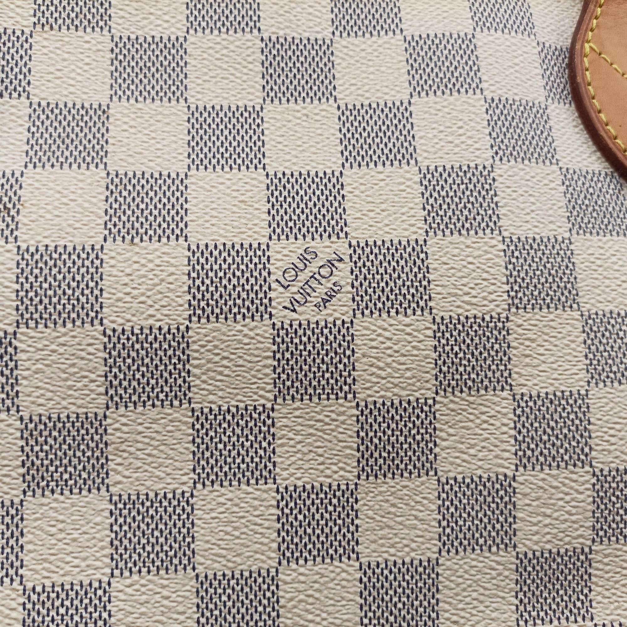 Neverfull MM Azur Damier Canvas N51107 SR3106ネヴァーフルMM アズール ダミエキャンバス N51107 SR3106
