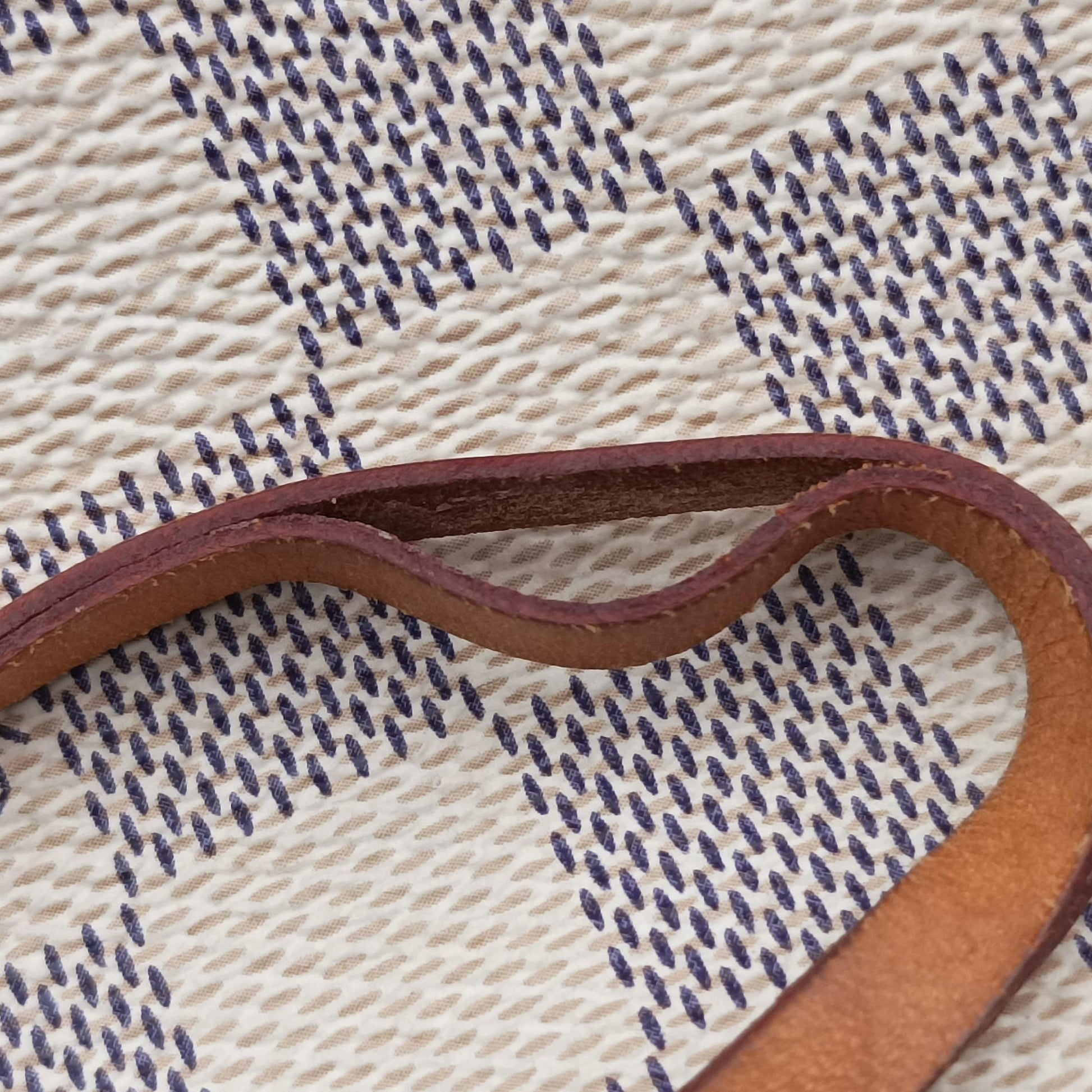 Neverfull MM Azur Damier Canvas N51107 SR3106ネヴァーフルMM アズール ダミエキャンバス N51107 SR3106