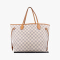 Neverfull MM Azur Damier Canvas N51107 SR3106ネヴァーフルMM アズール ダミエキャンバス N51107 SR3106