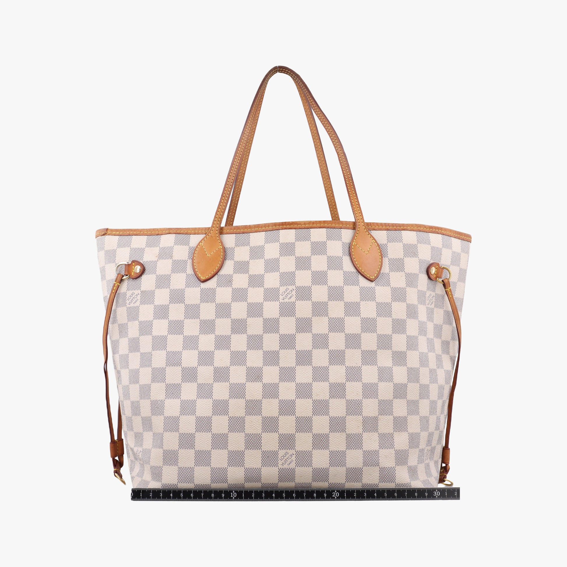 Neverfull MM Azur Damier Canvas N51107 SR3106ネヴァーフルMM アズール ダミエキャンバス N51107 SR3106