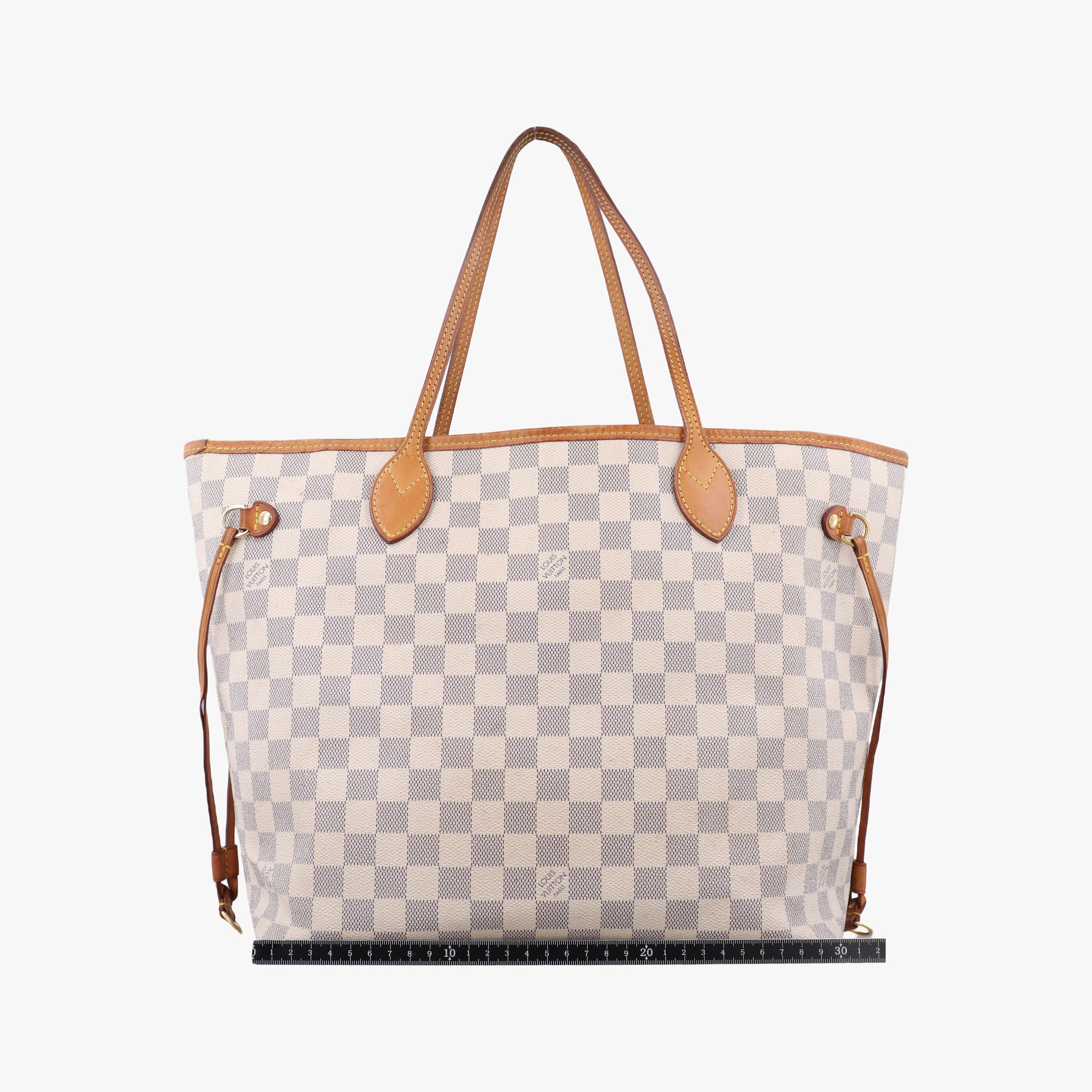 Neverfull MM Azur Damier Canvas N51107 SR3106ネヴァーフルMM アズール ダミエキャンバス N51107 SR3106
