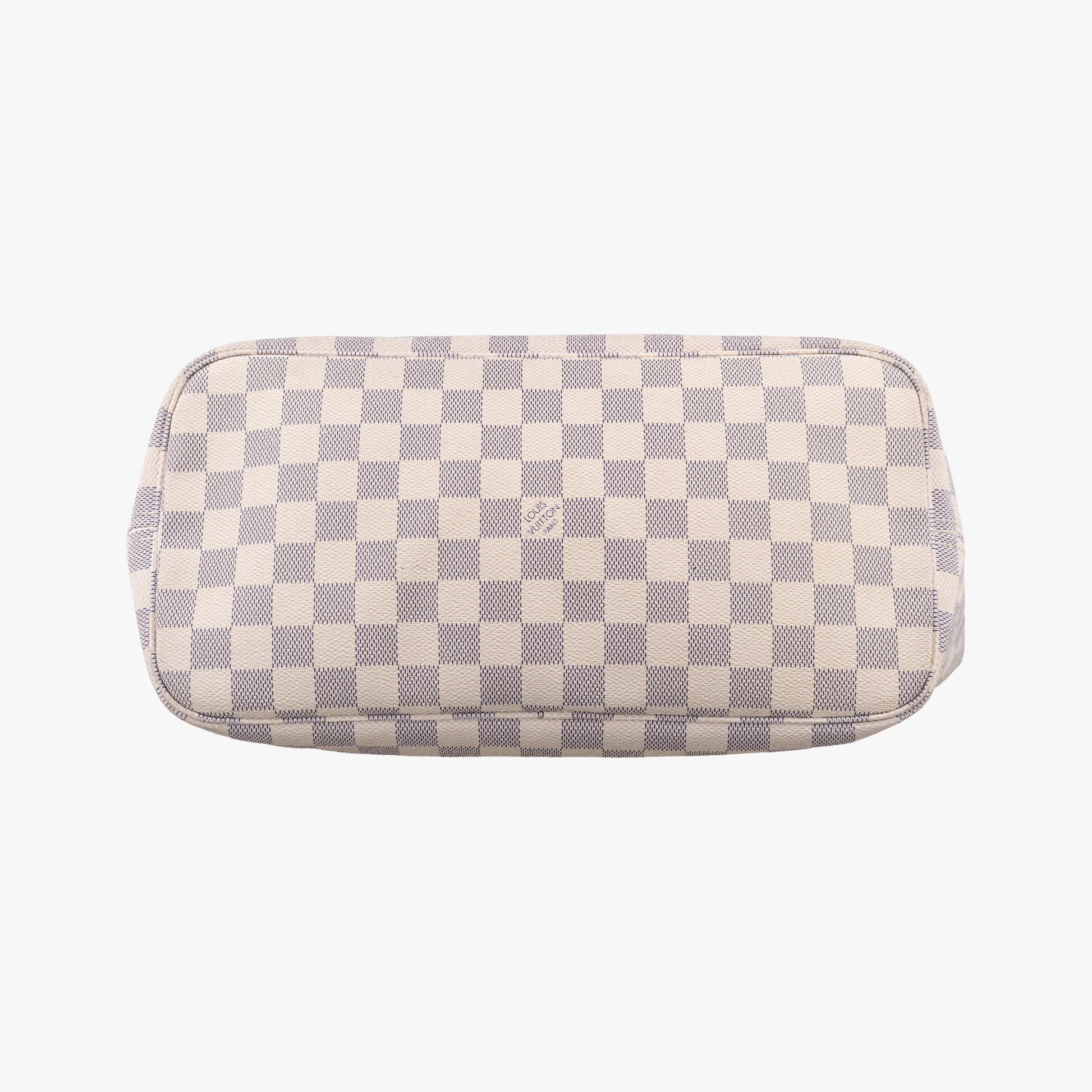Neverfull MM Azur Damier Canvas N51107 SR3106ネヴァーフルMM アズール ダミエキャンバス N51107 SR3106