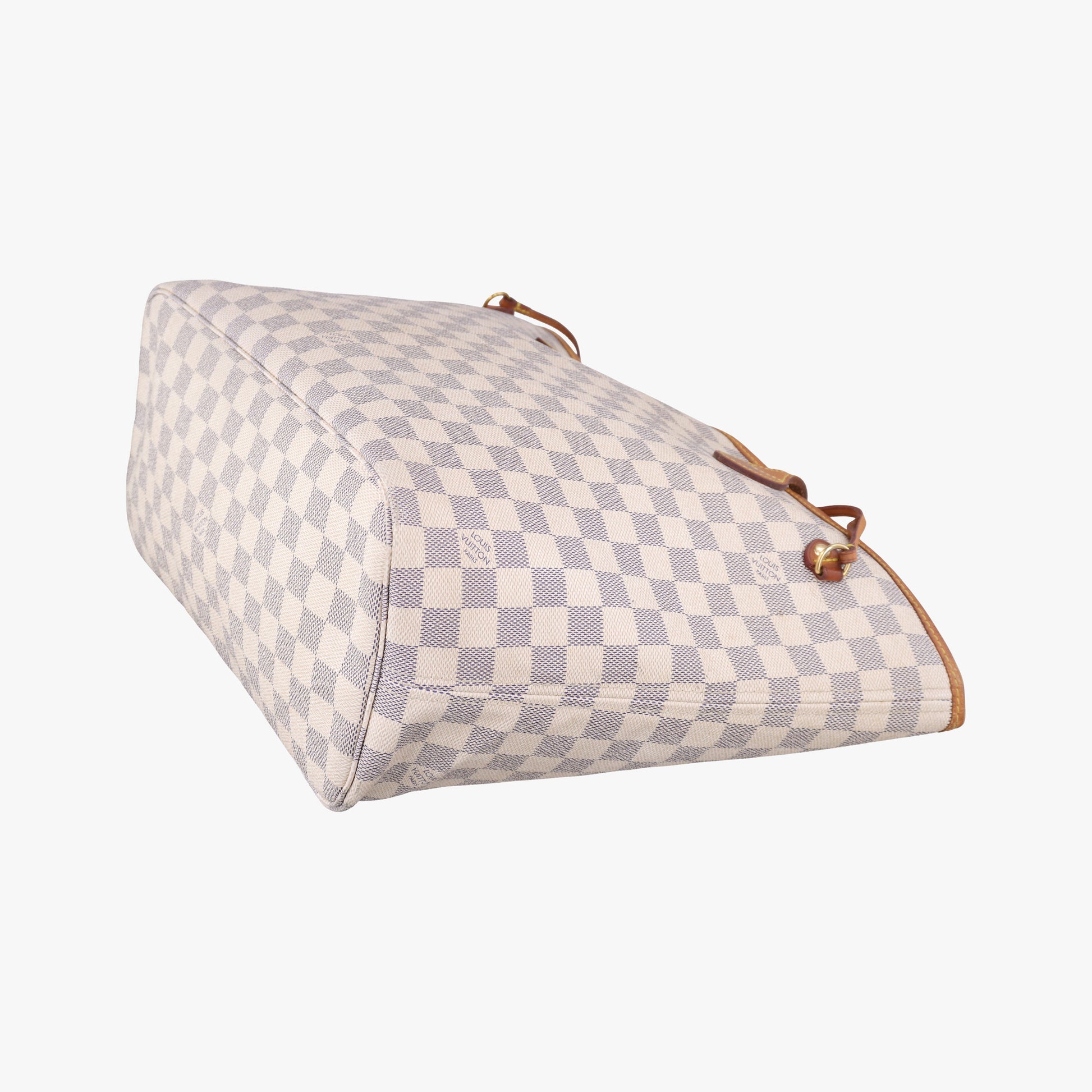 Neverfull MM Azur Damier Canvas N51107 SR3106ネヴァーフルMM アズール ダミエキャンバス N51107 SR3106
