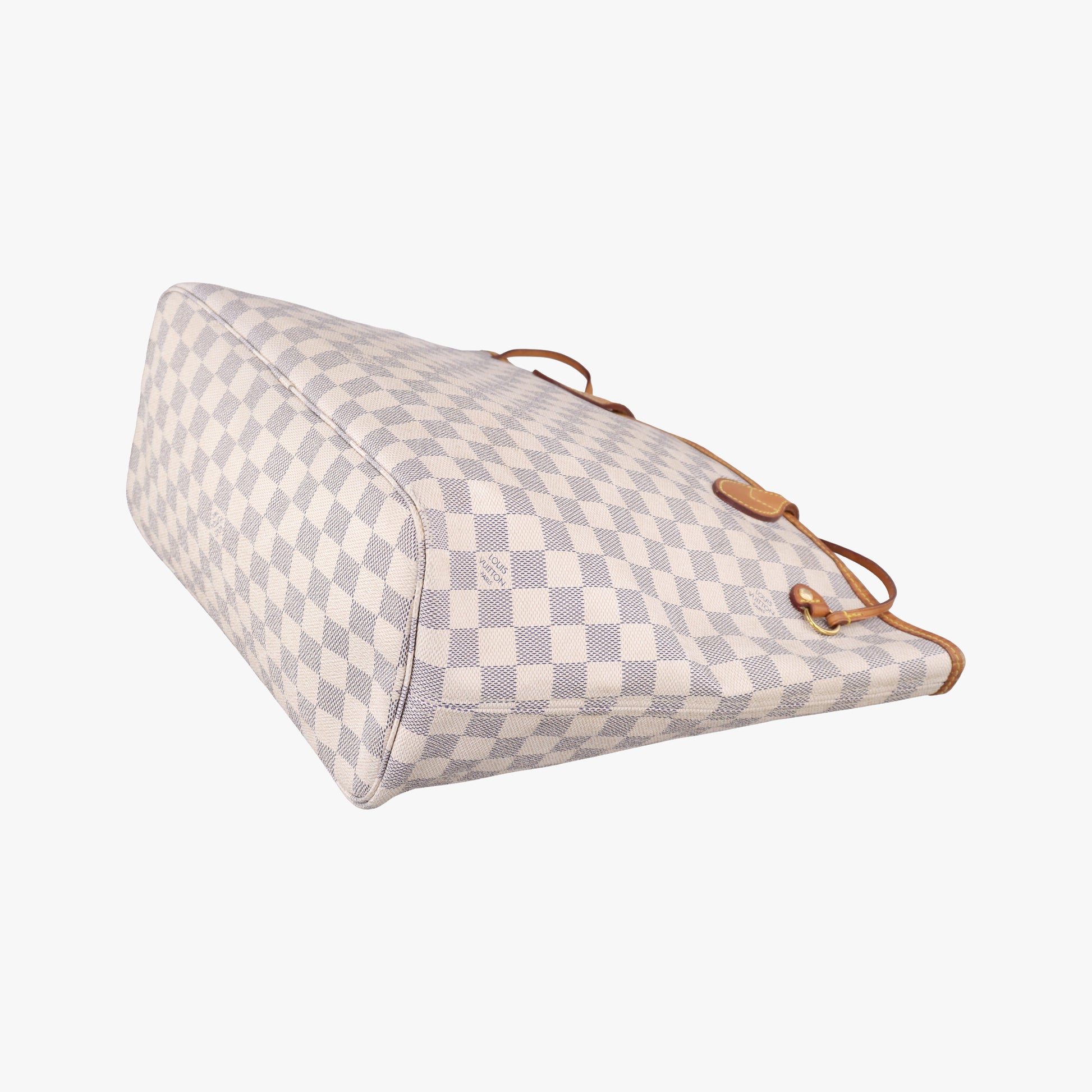 Neverfull MM Azur Damier Canvas N51107 SR3106ネヴァーフルMM アズール ダミエキャンバス N51107 SR3106
