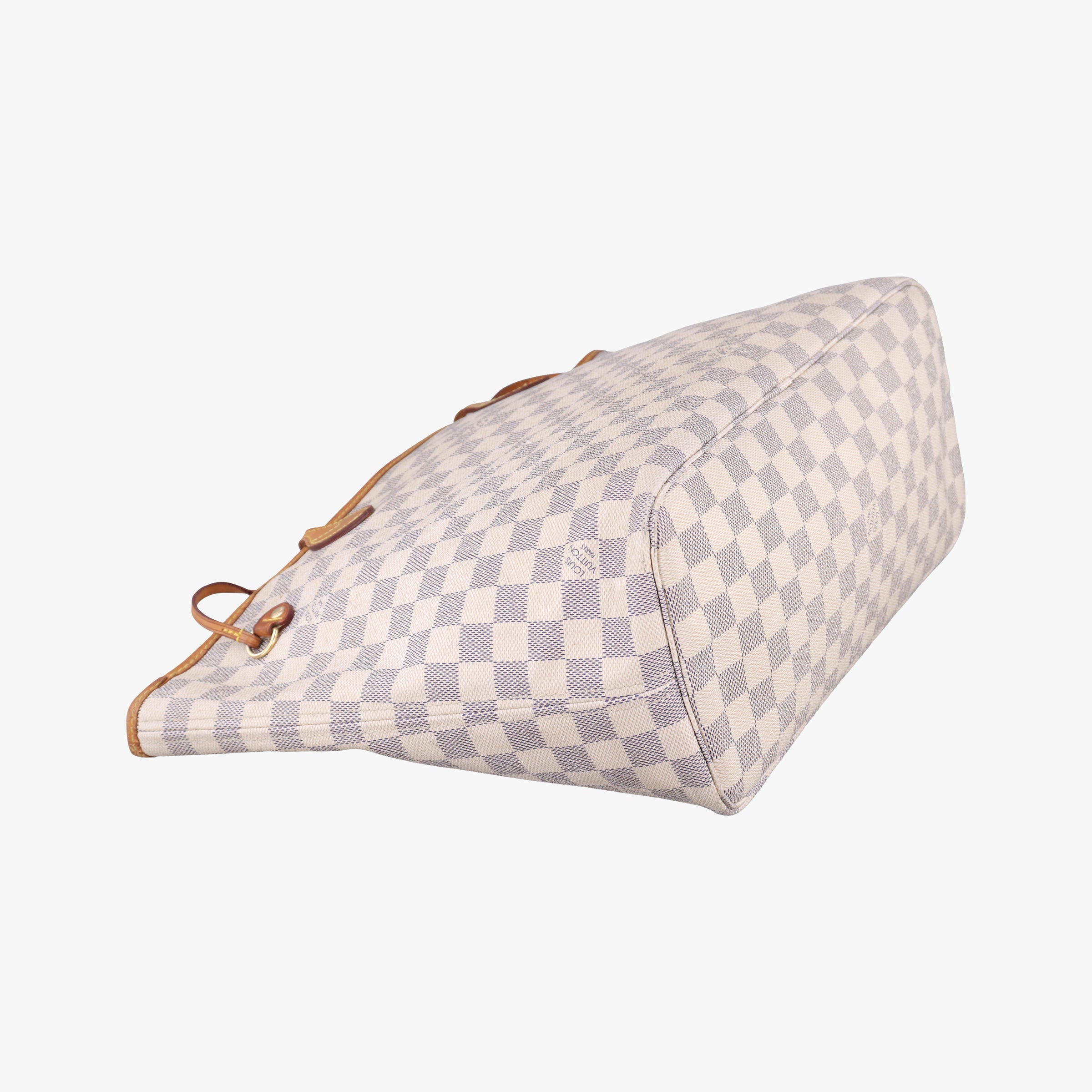Neverfull MM Azur Damier Canvas N51107 SR3106ネヴァーフルMM アズール ダミエキャンバス N51107 SR3106