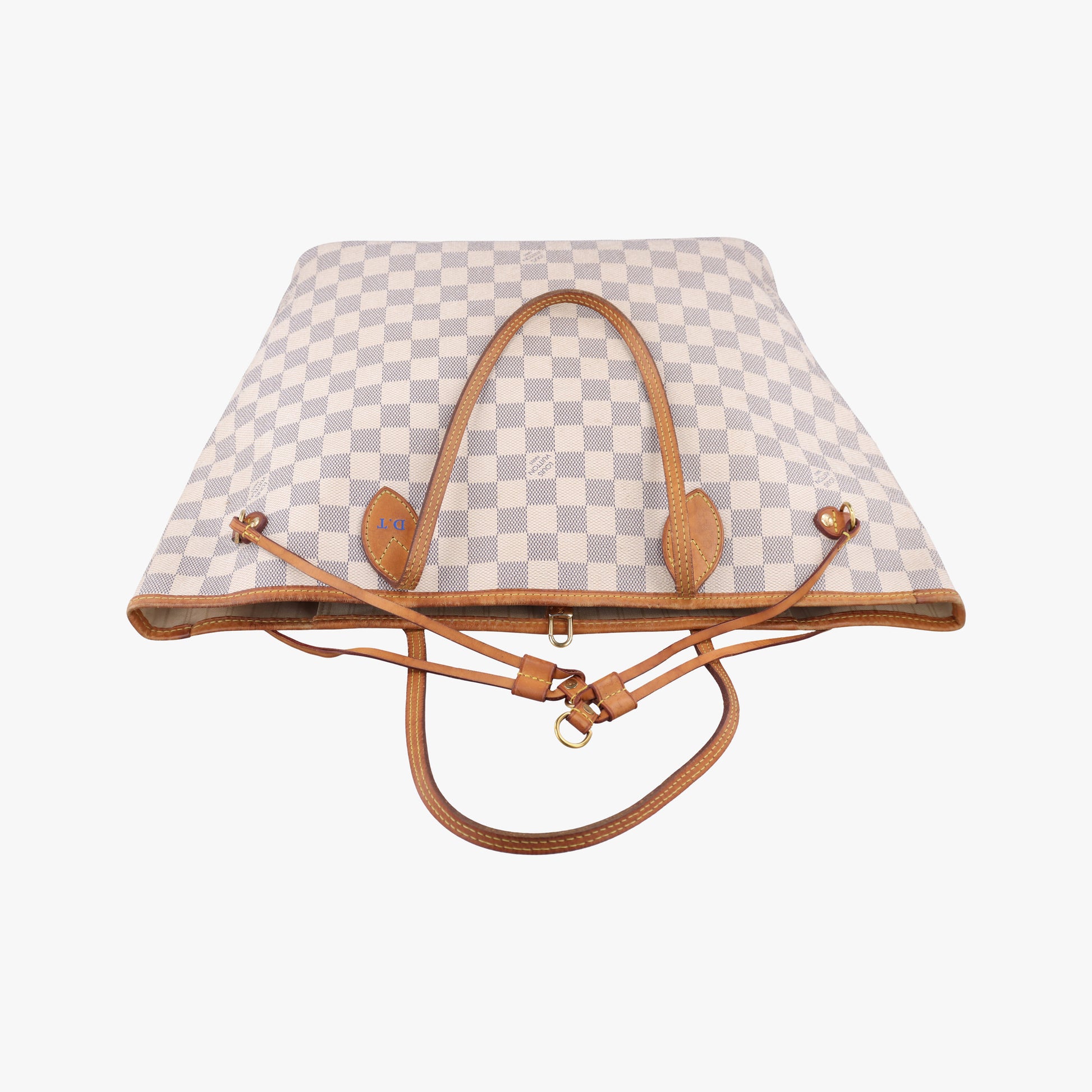 Neverfull MM Azur Damier Canvas N51107 SR3106ネヴァーフルMM アズール ダミエキャンバス N51107 SR3106
